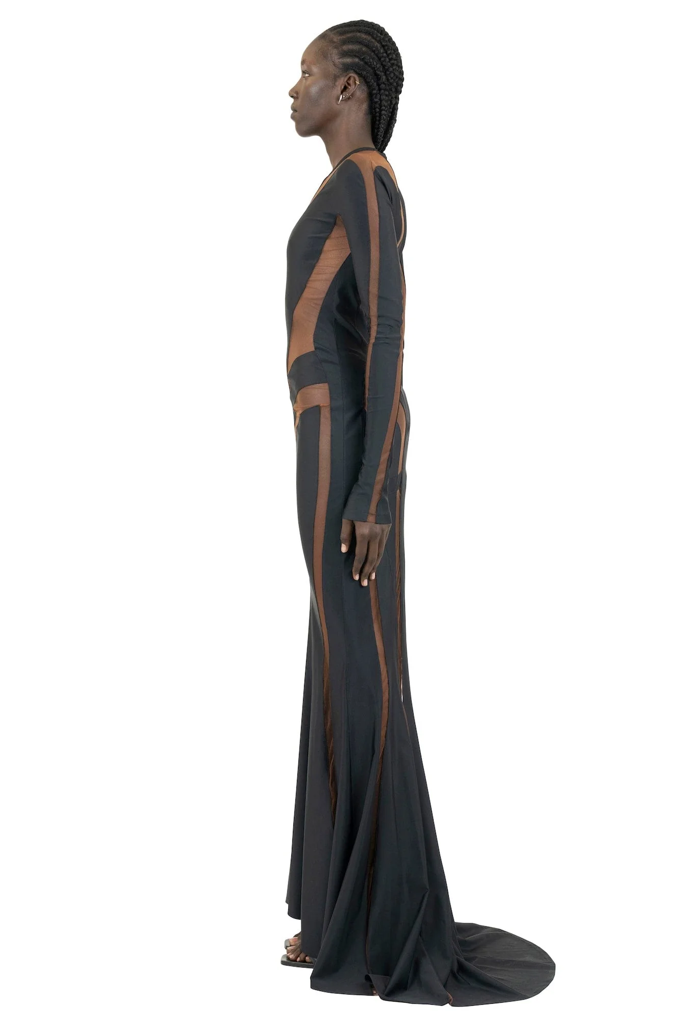 Mugler Eco Sport Lycra Gown - Image 4
