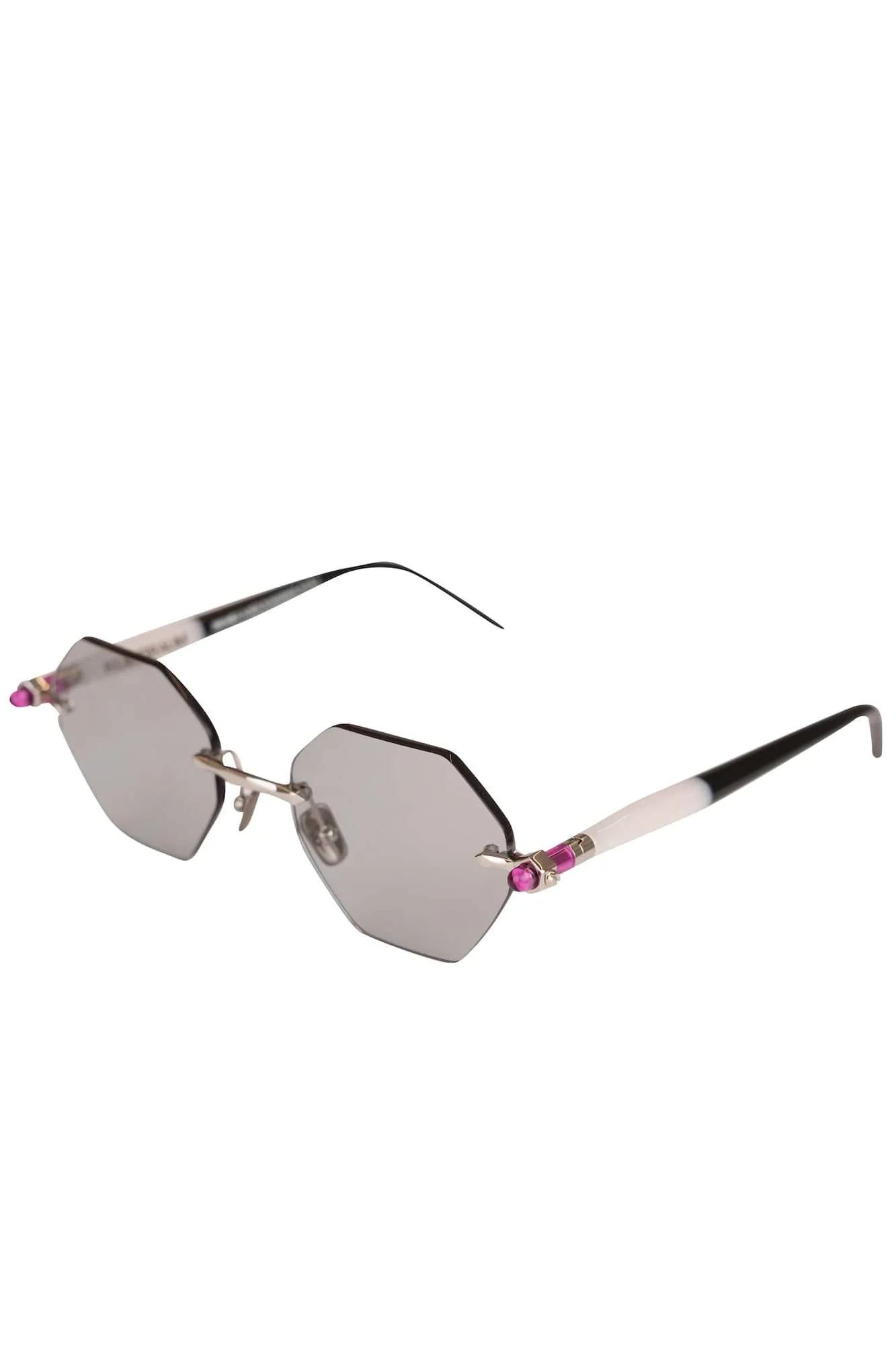 Kuboraum P54 Silver Cream and Black Shine - Image 2