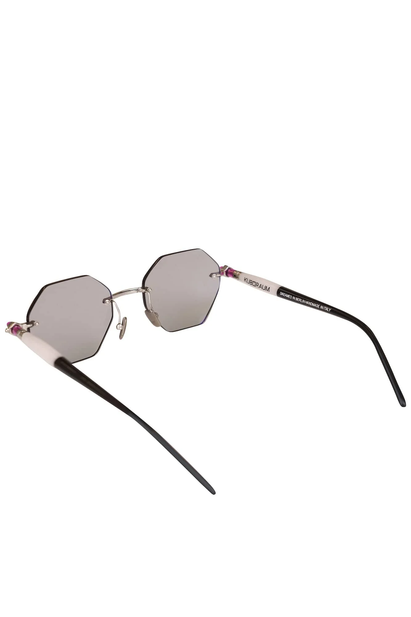 Kuboraum P54 Silver Cream and Black Shine - Image 3
