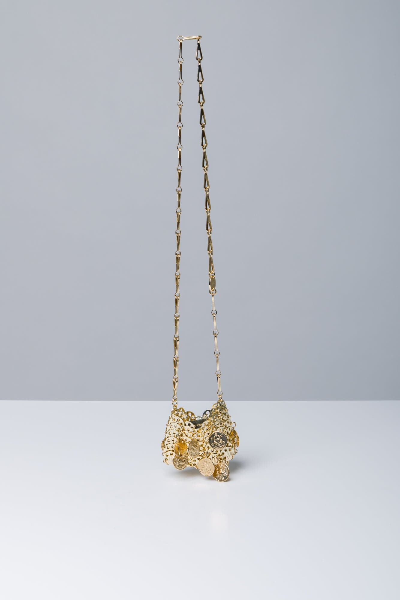 Rabanne 1969 Micro in Light Gold