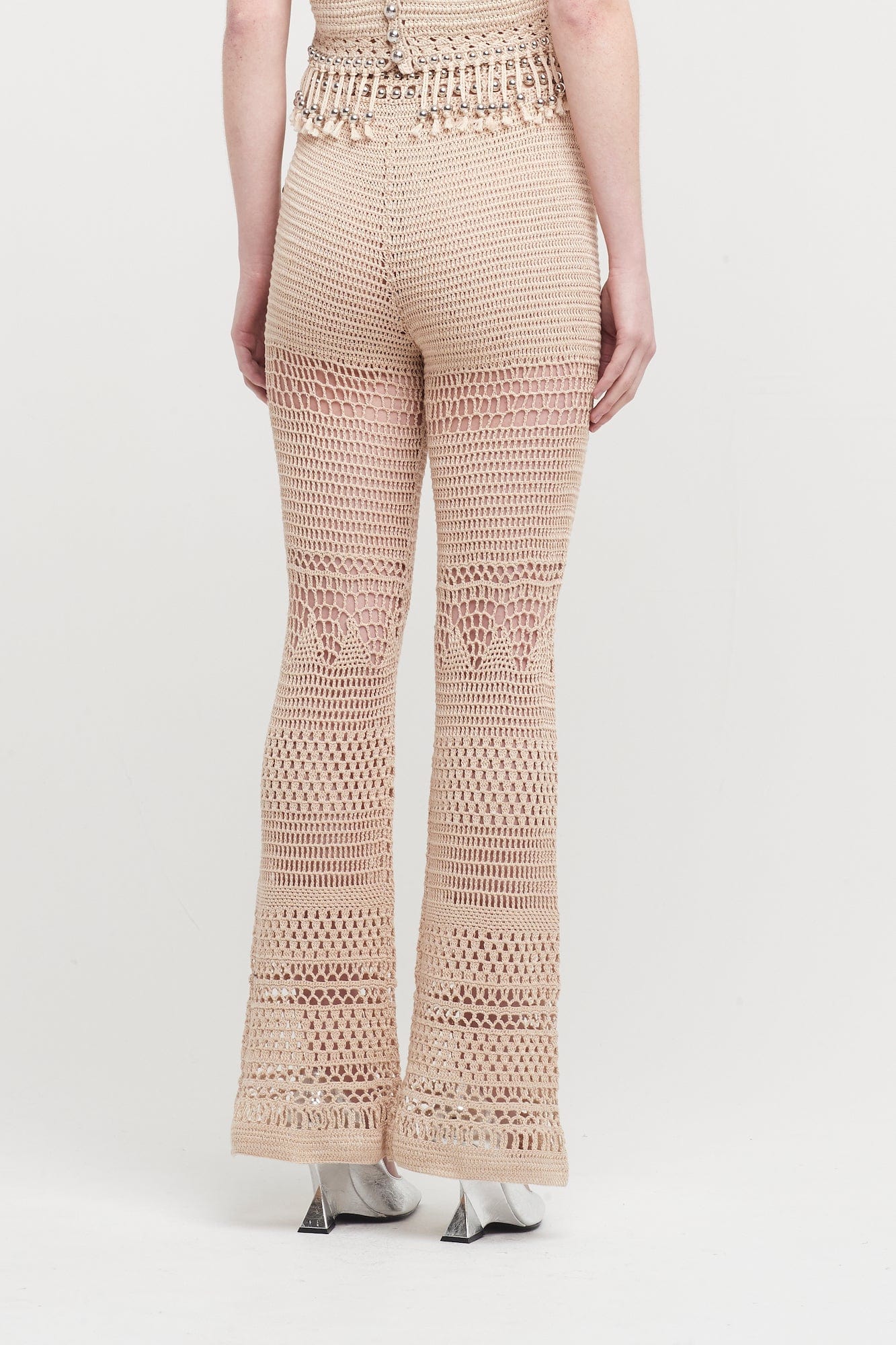 Rabanne Knit Fitted Pant - Image 3