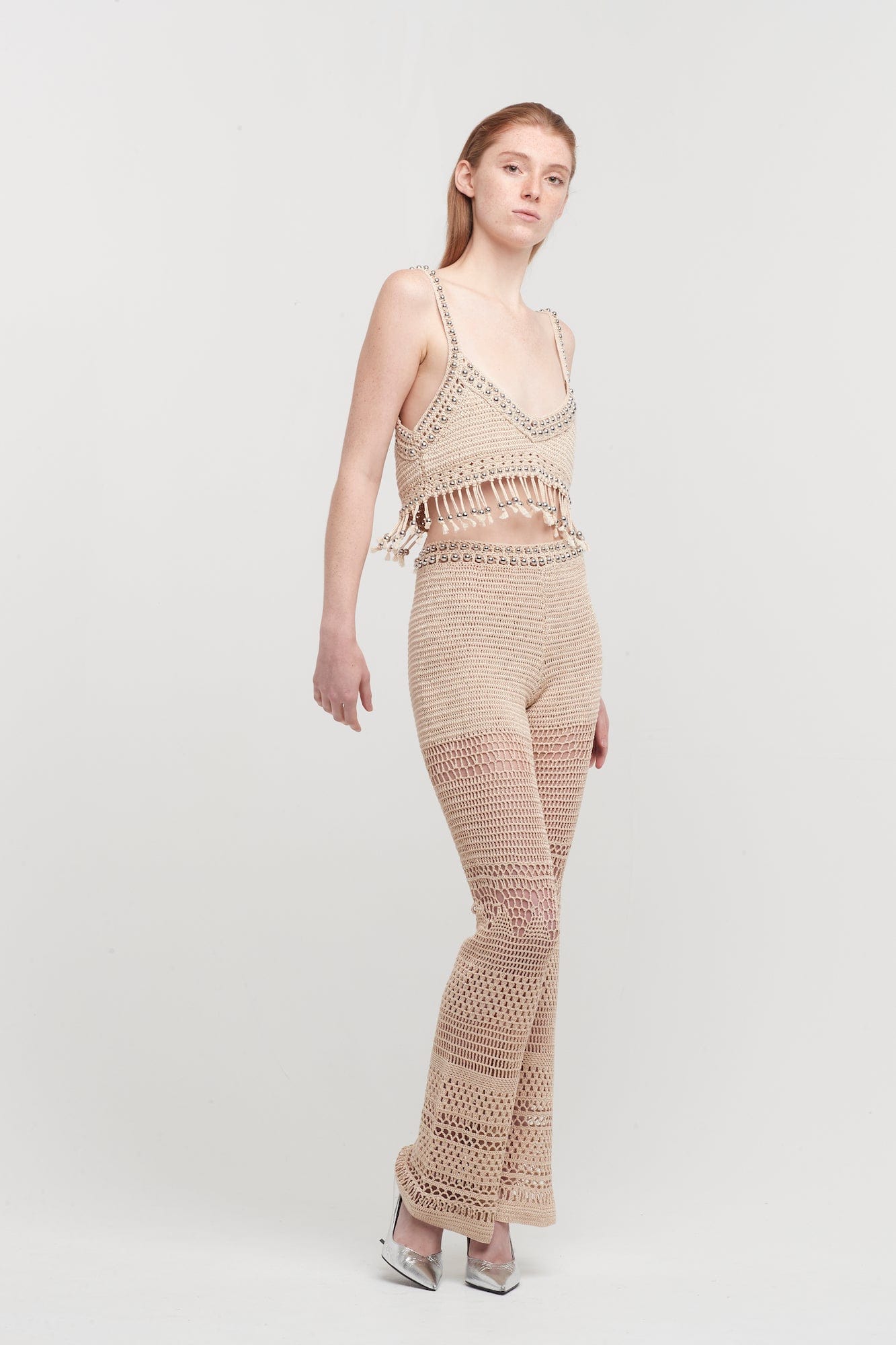 Rabanne Knit Pull Top - Image 4