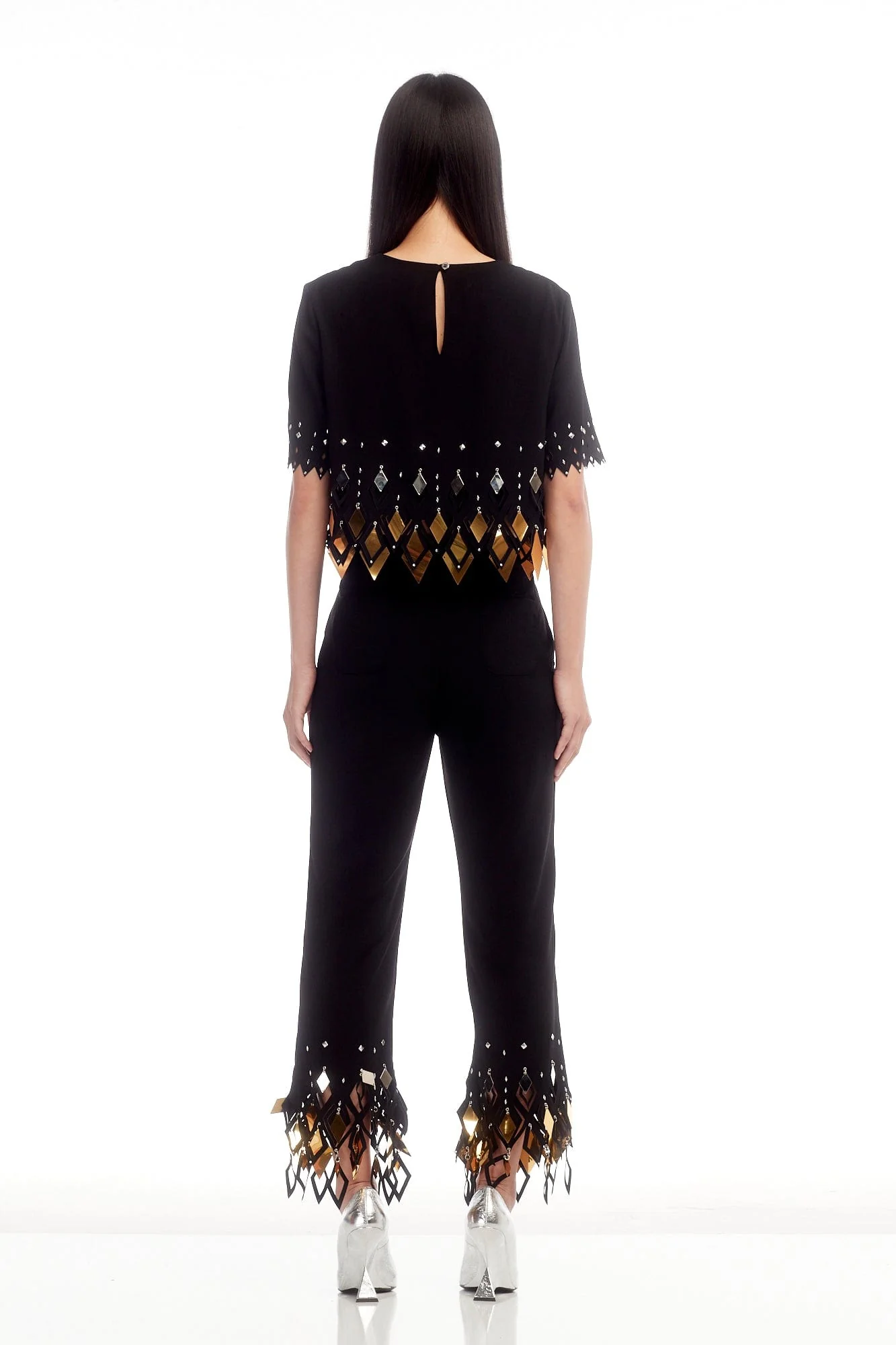 Rabanne Summer Holiday Crop Top - Image 2