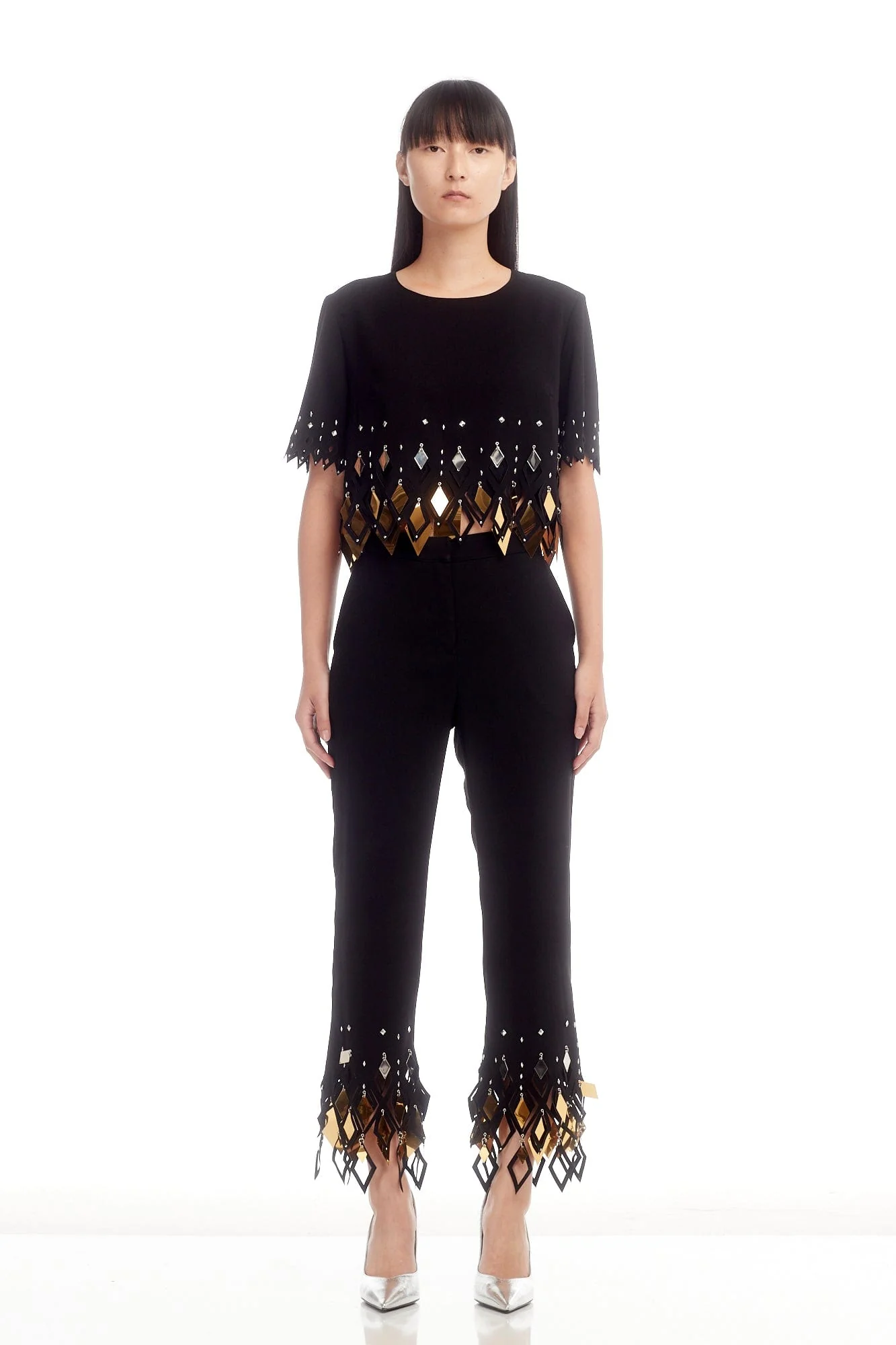 Rabanne Summer Holiday Crop Top - Image 3
