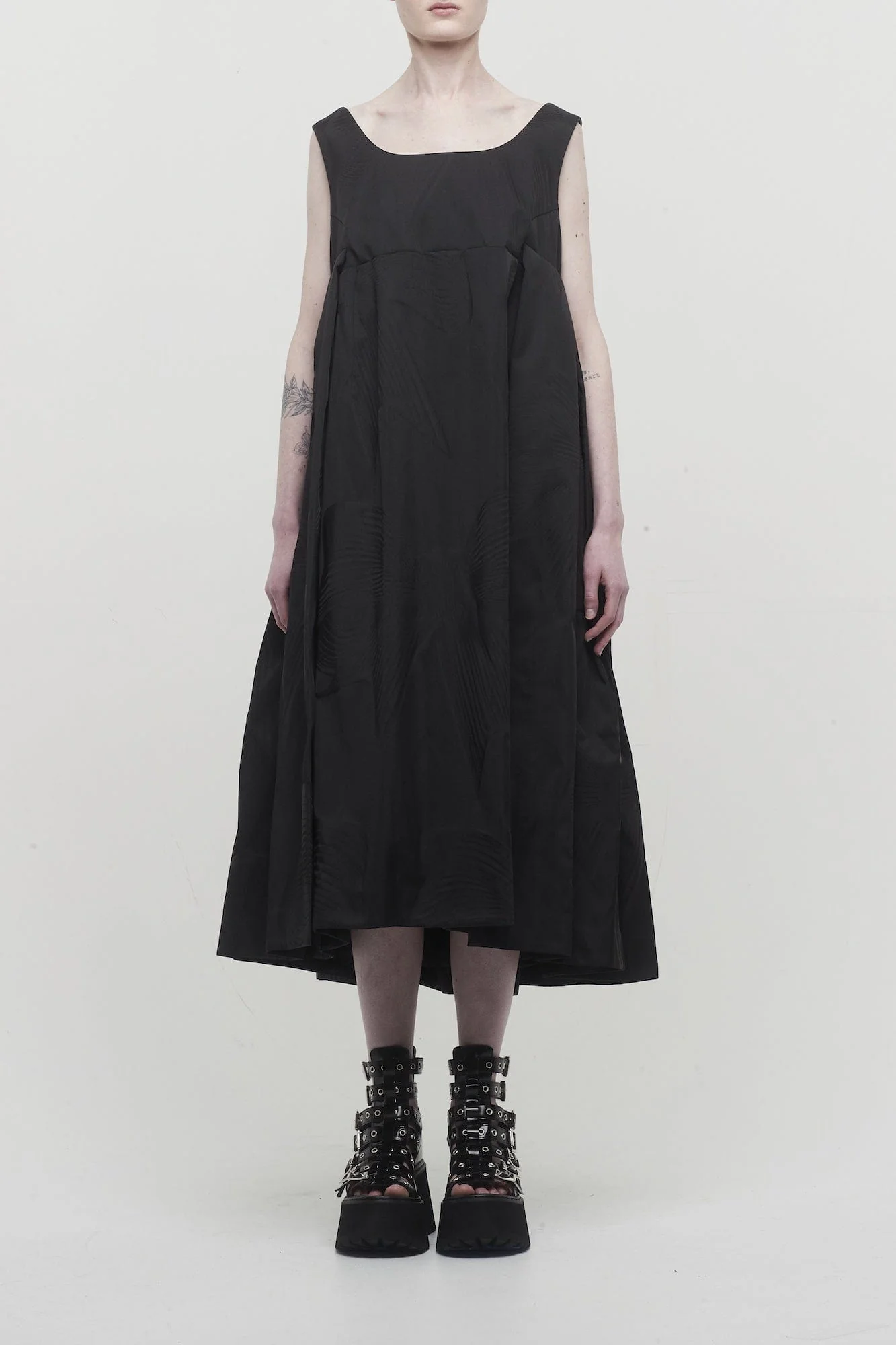 Comme Des Garçons Bow Print Dress