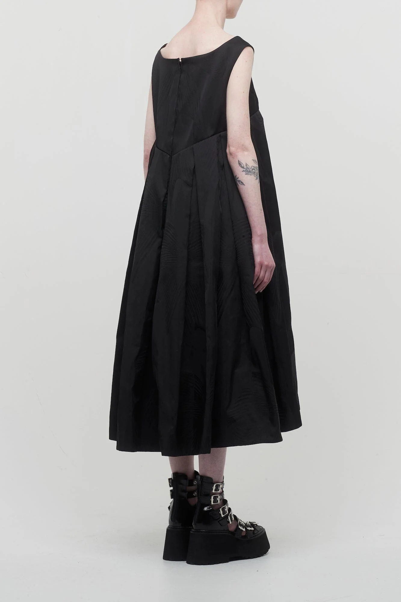 Comme Des Garçons Bow Print Dress - Image 3