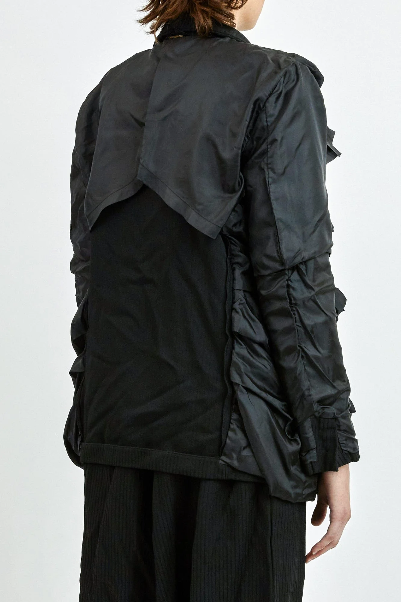Comme Des Garçons Bow Ruched Jacket - Image 7