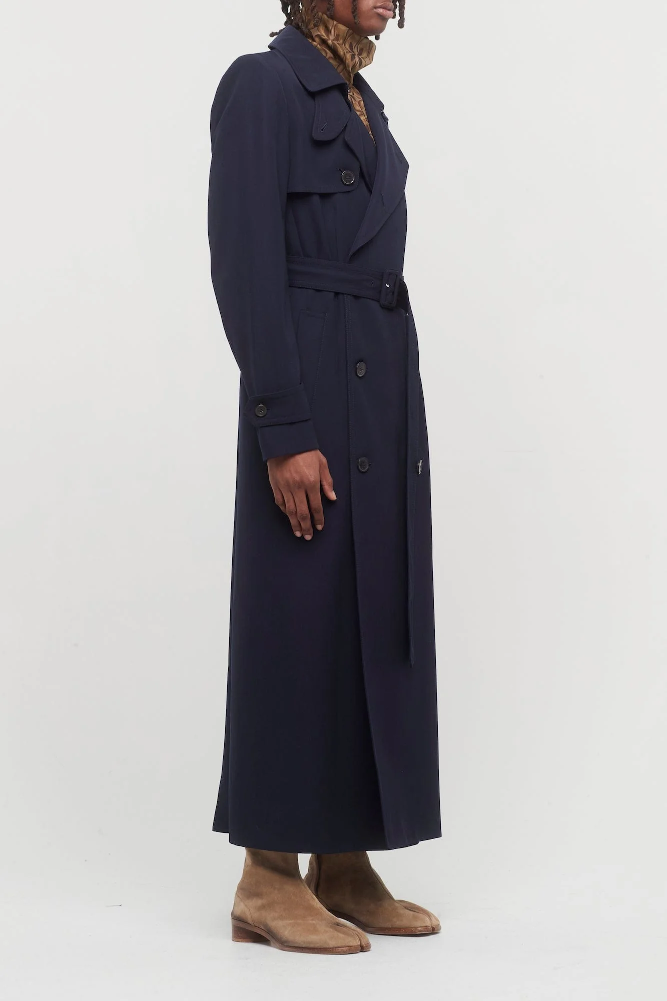Dries Van Noten Remos Trench Coat - Image 2