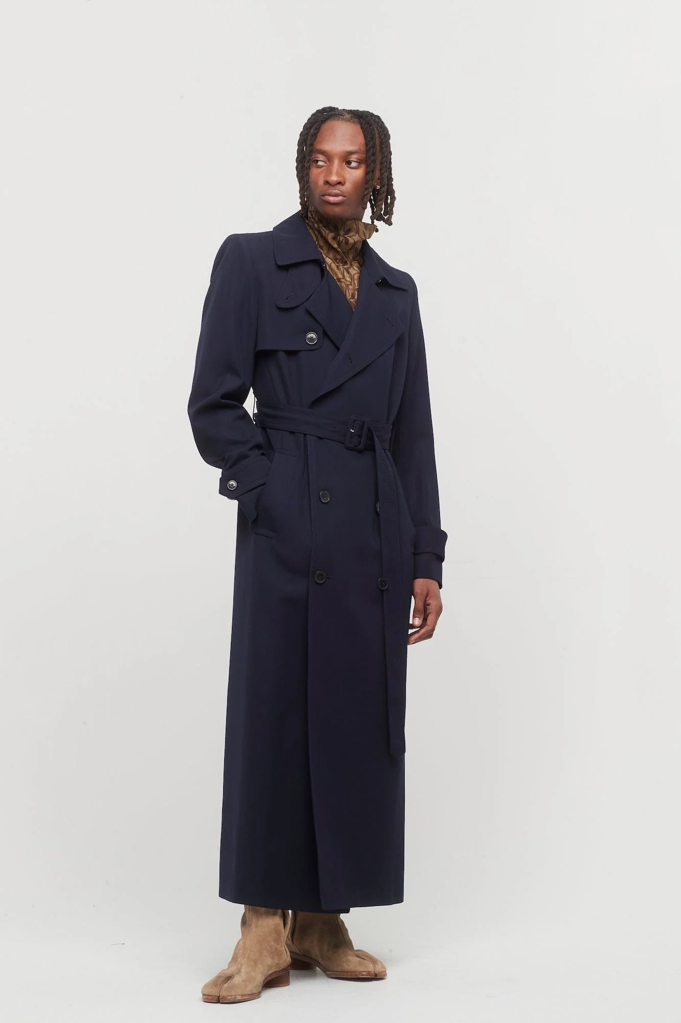 Dries Van Noten Remos Trench Coat - Image 4