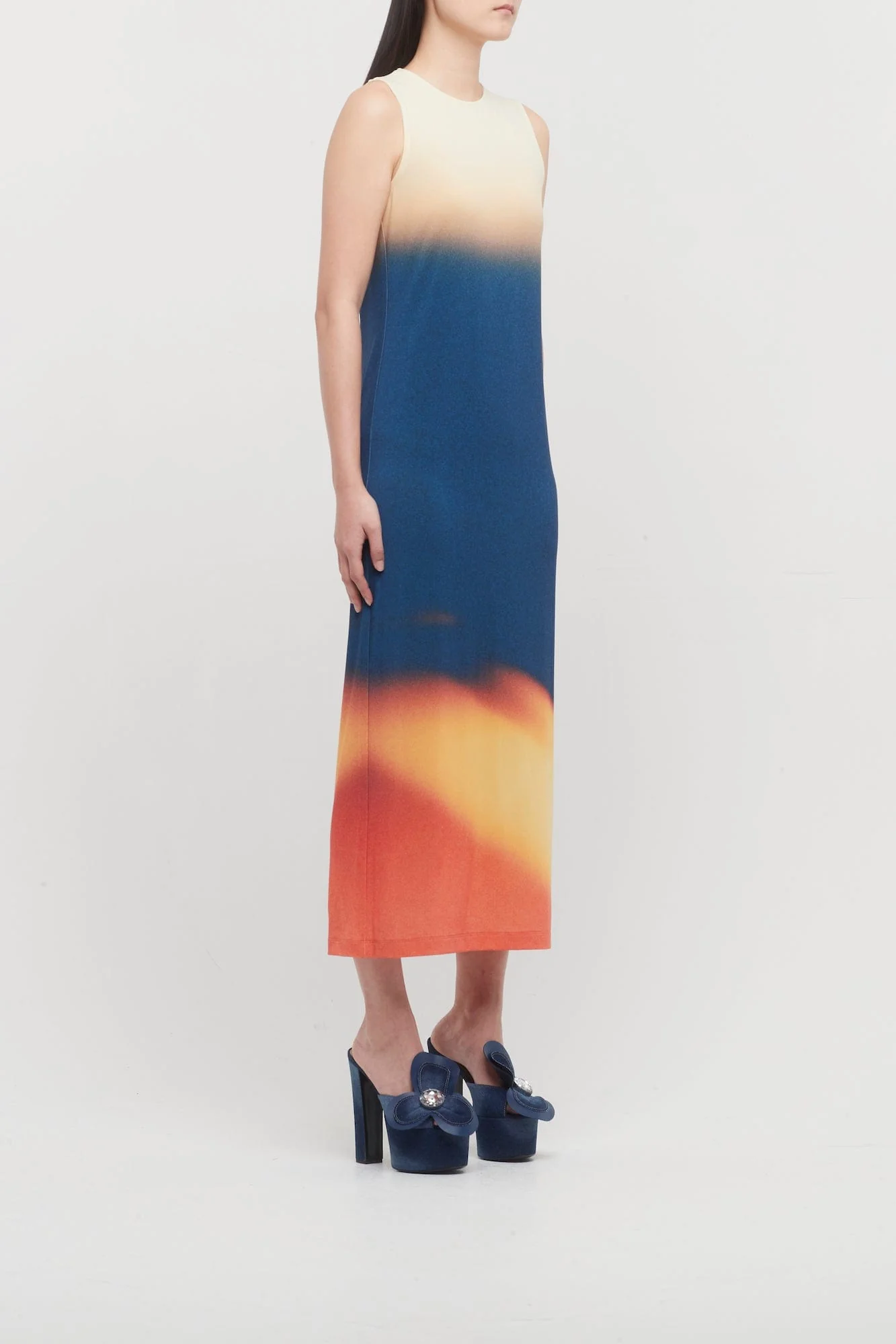 Issey Miyake Light Leak Jersey Dress - Image 2