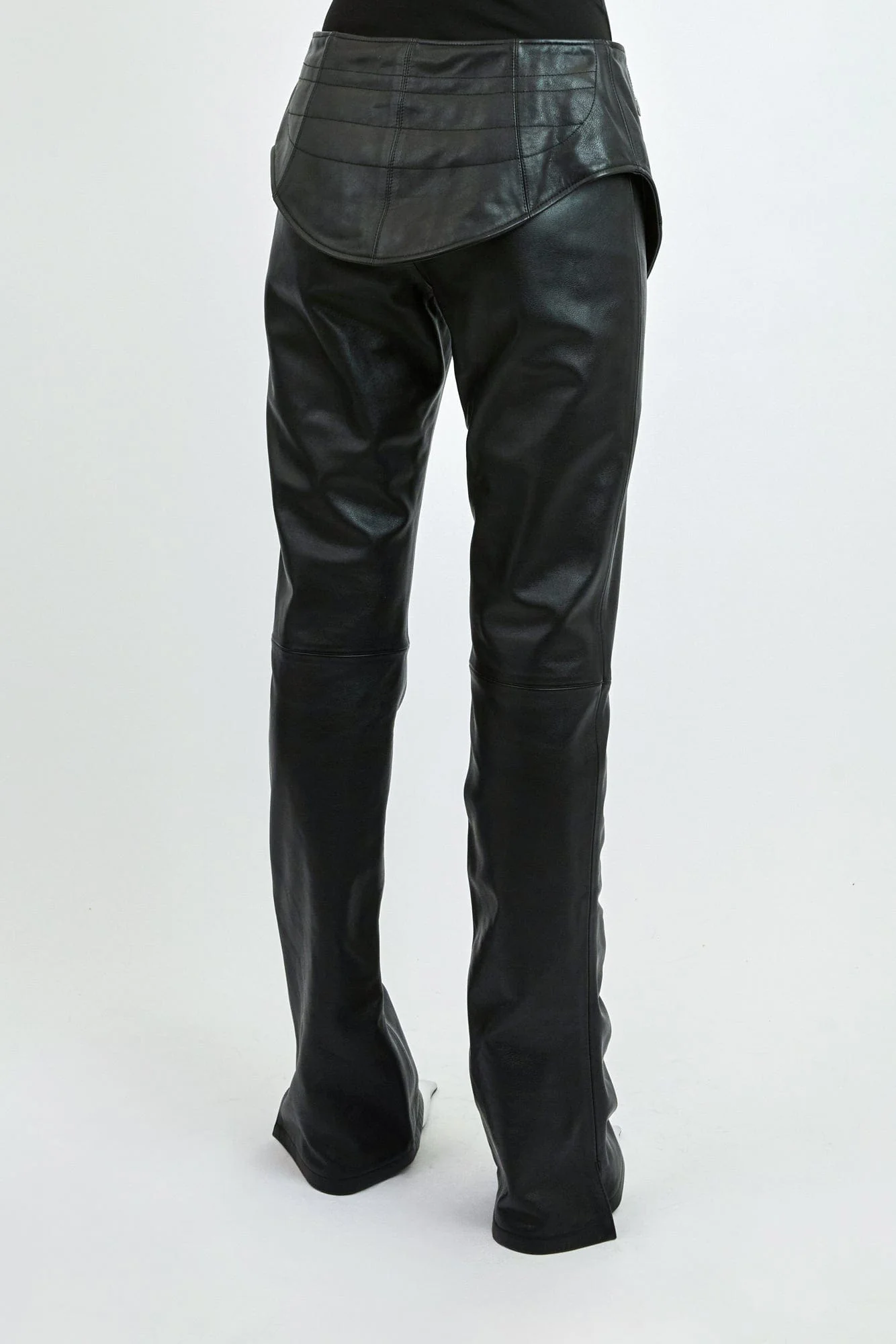 Jean Paul Gaultier x Shayne Oliver Leather Pant - Image 3