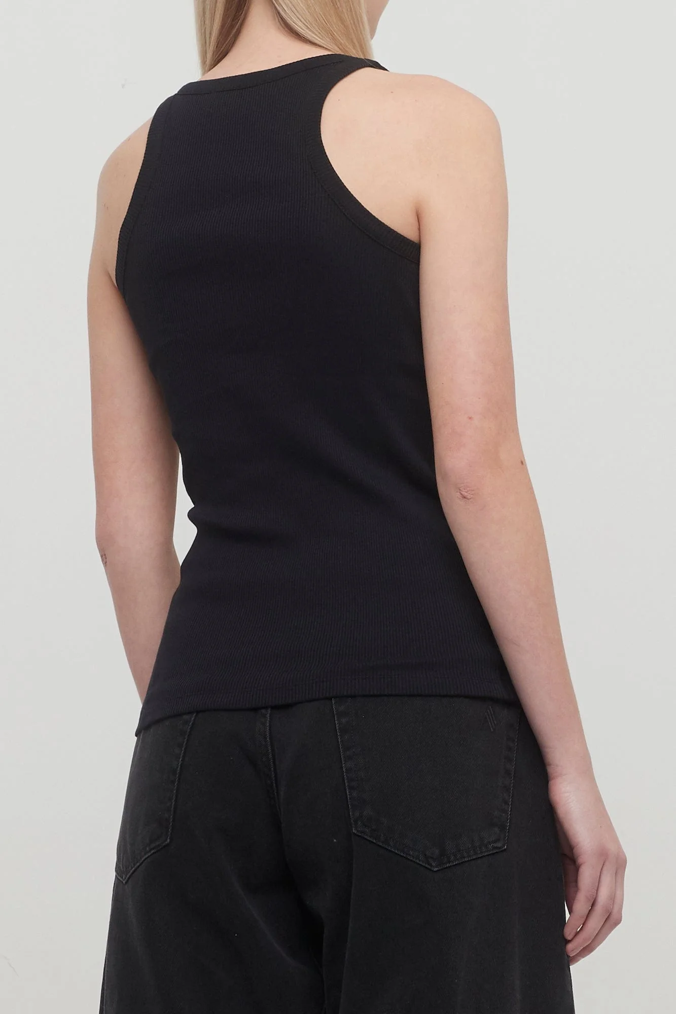 The Attico Jersey Tank Top - Image 3