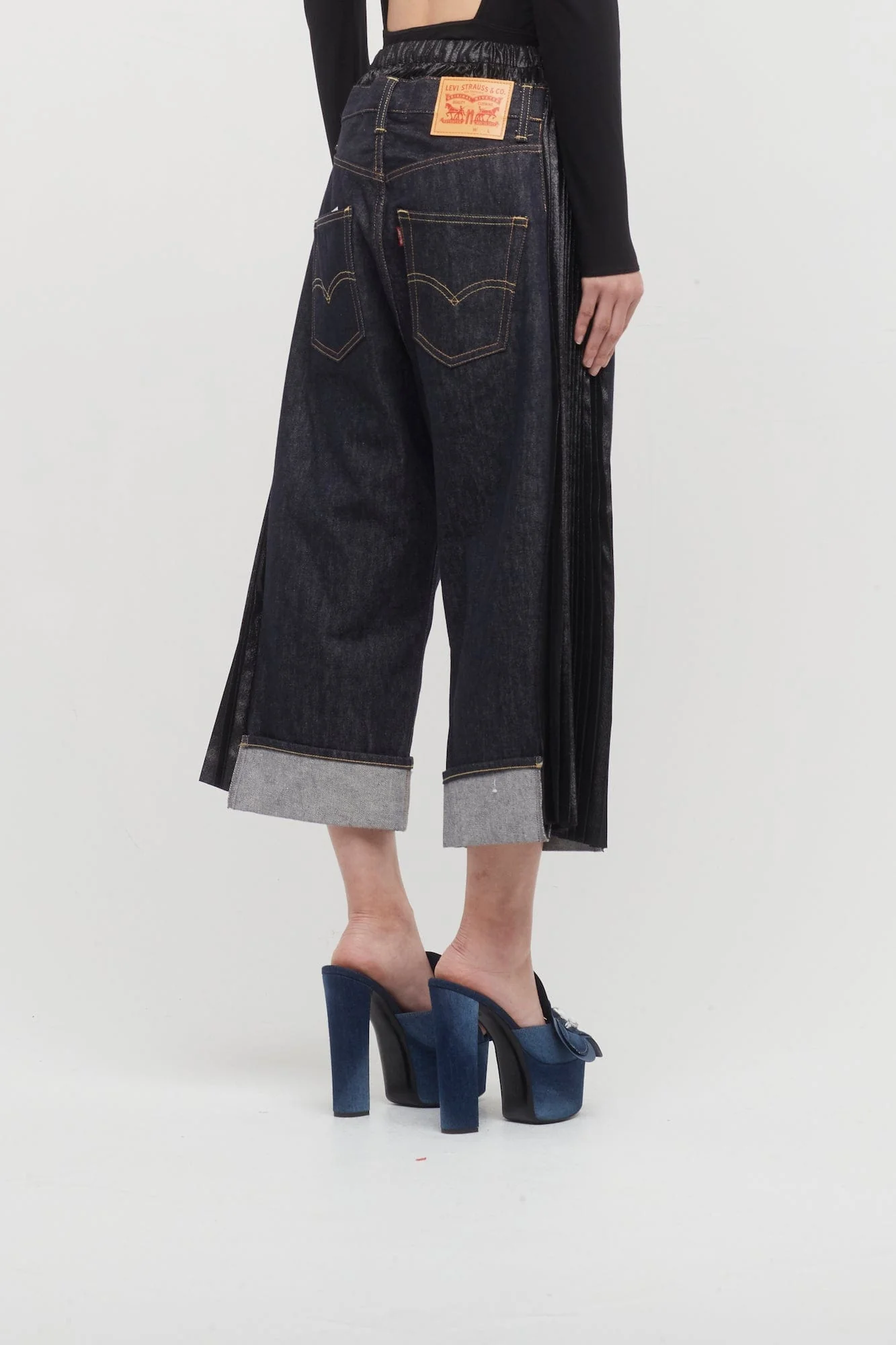 Junya Watanabe Cuff Hybrid Trousers - Image 3