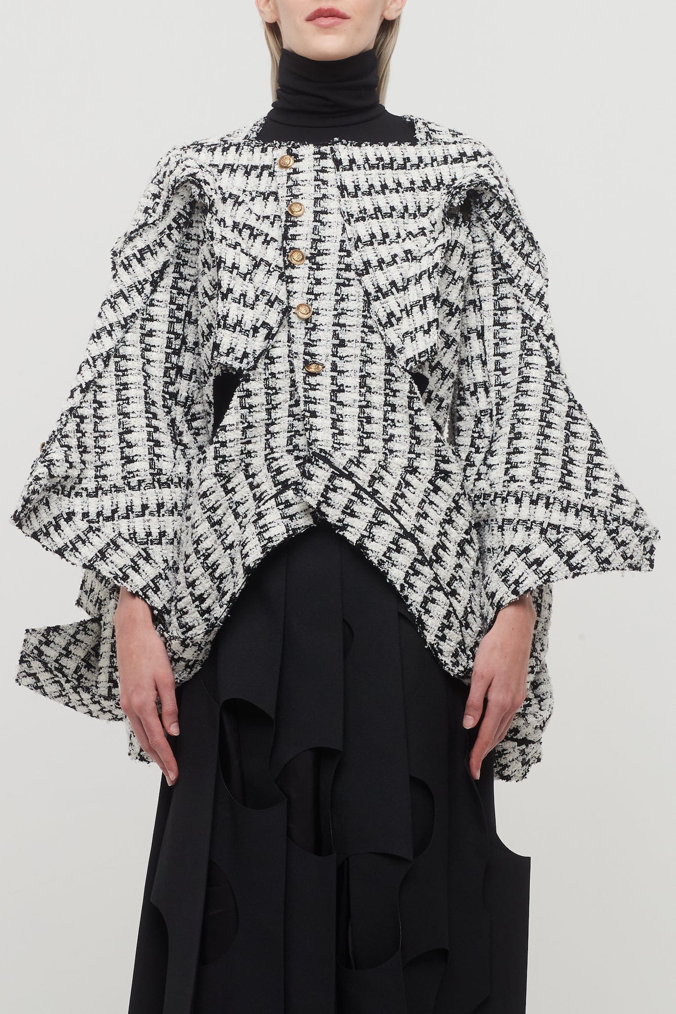 Junya Watanabe Deconstructed Tweed Jacket