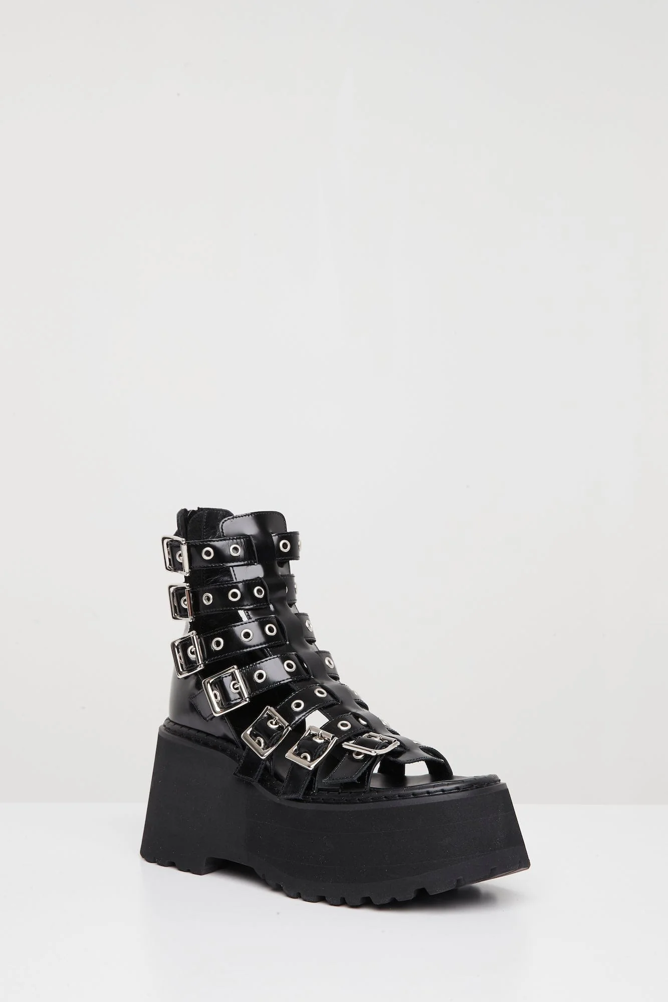 Junya Watanabe Spartan Platform Sandal - Image 3
