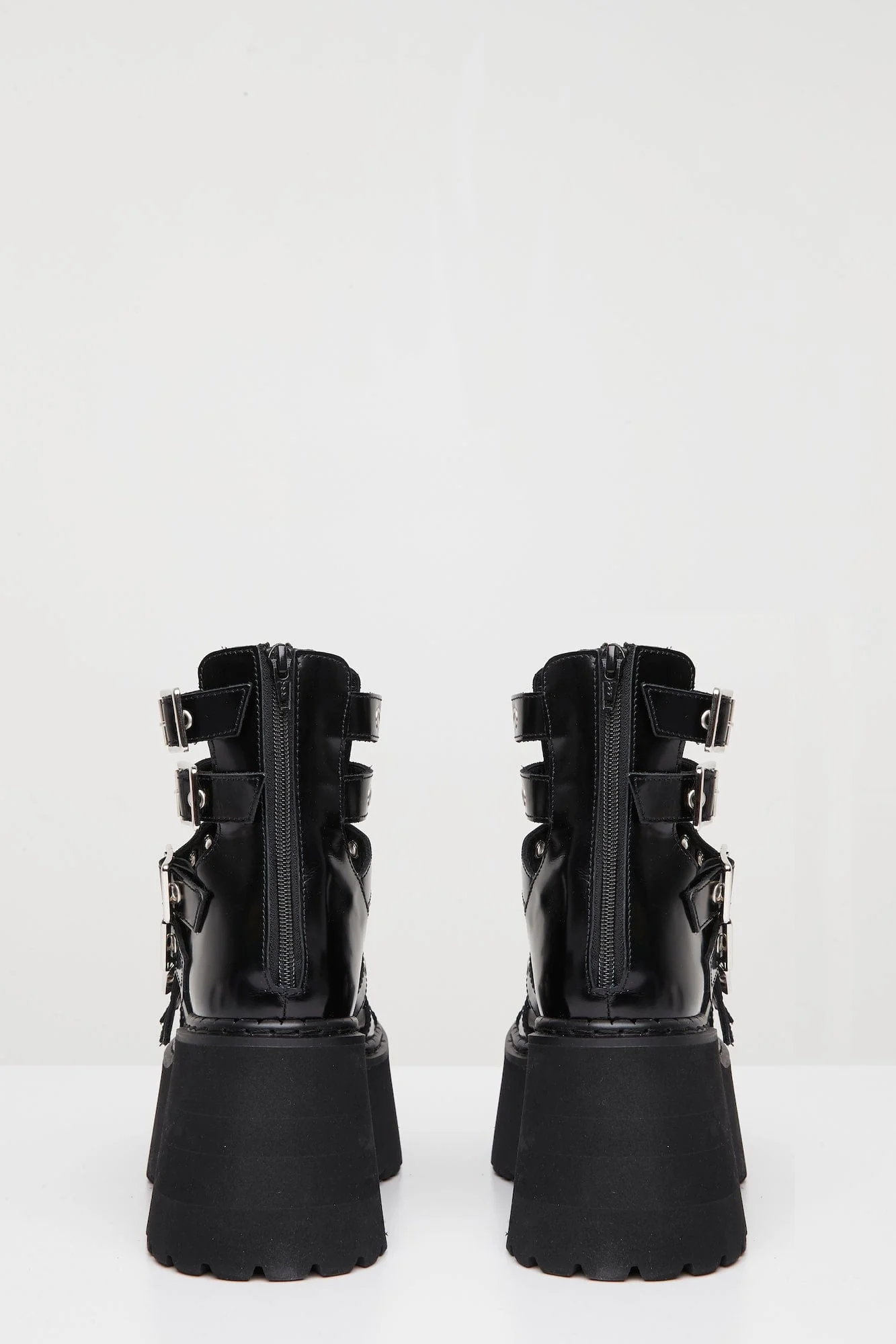 Junya Watanabe Spartan Platform Sandal - Image 4