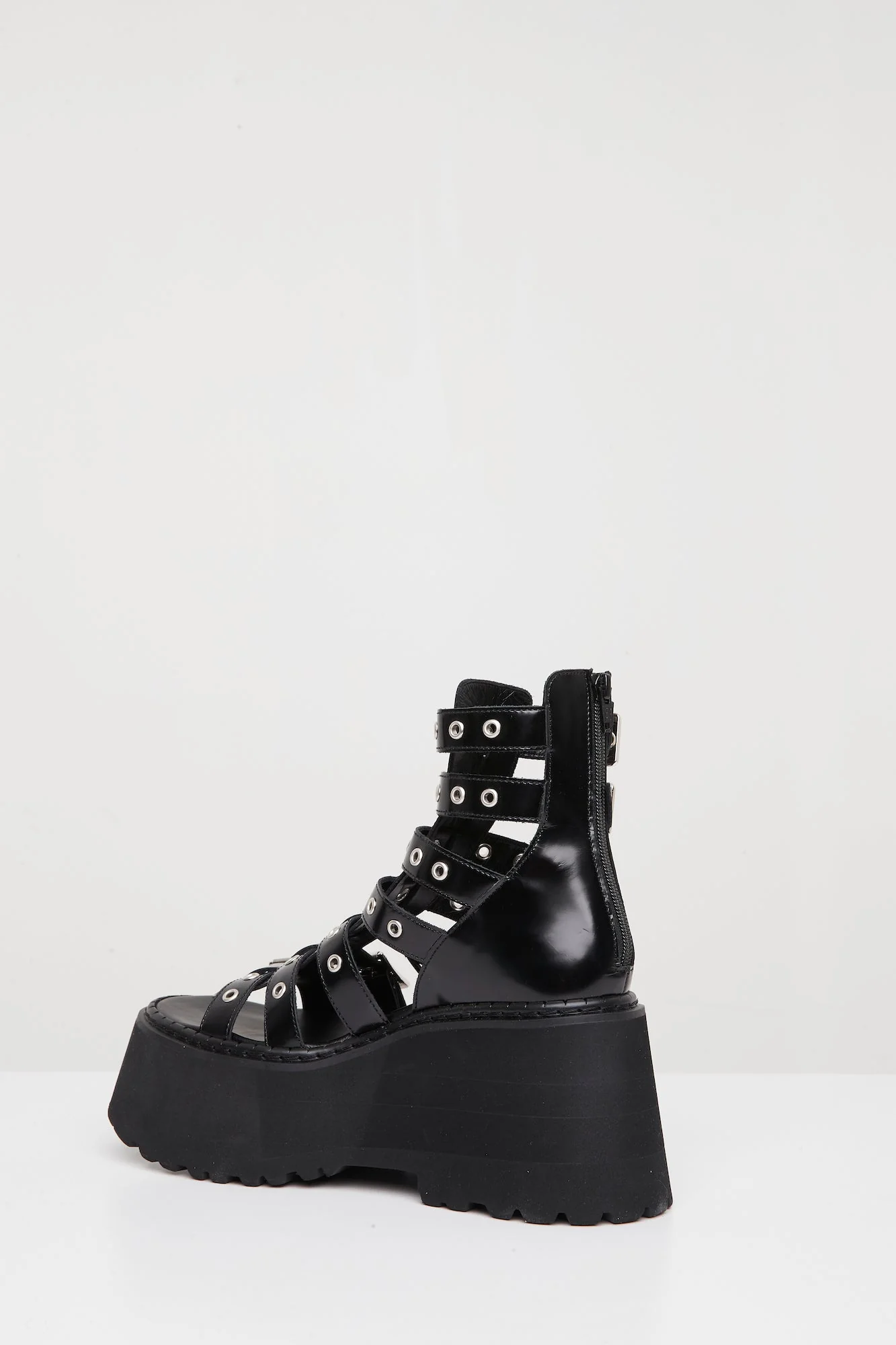 Junya Watanabe Spartan Platform Sandal - Image 5