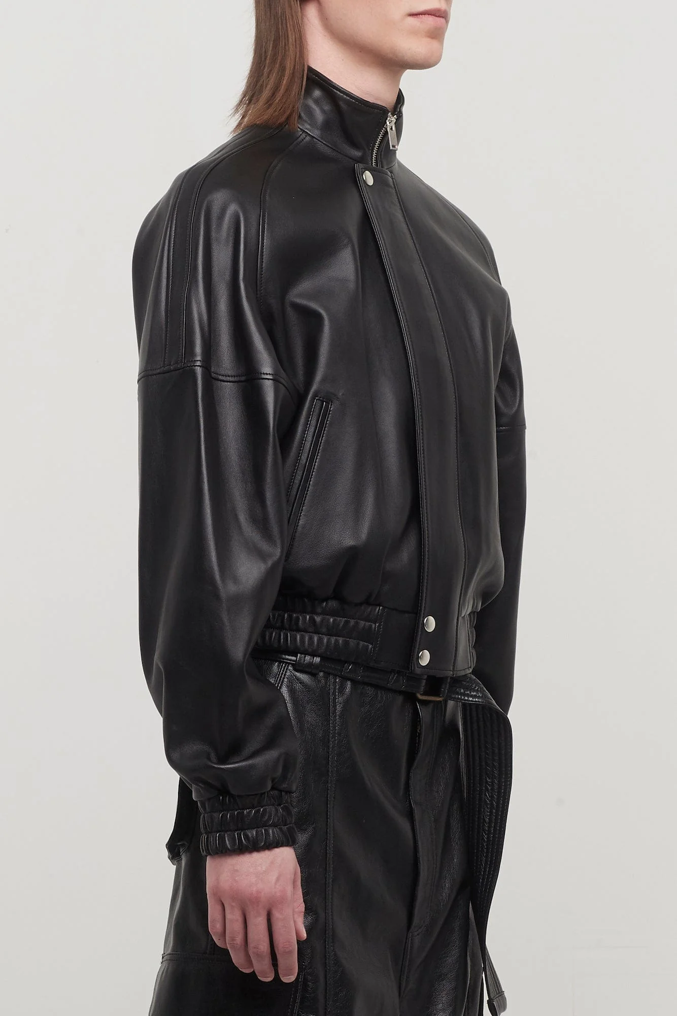 Lu'u Dan Blouson Leather Jacket - Image 2