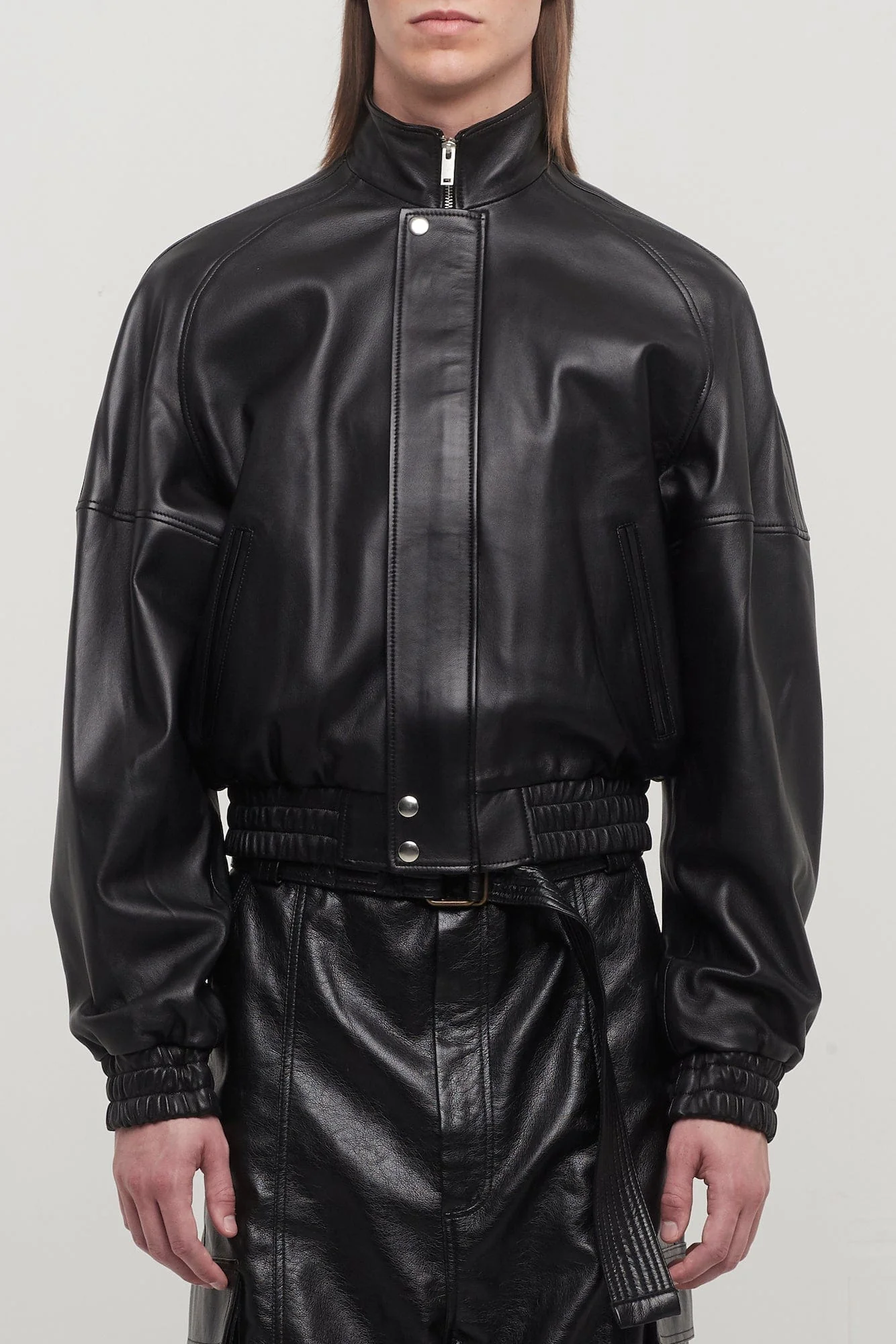 Lu'u Dan Blouson Leather Jacket - Image 3