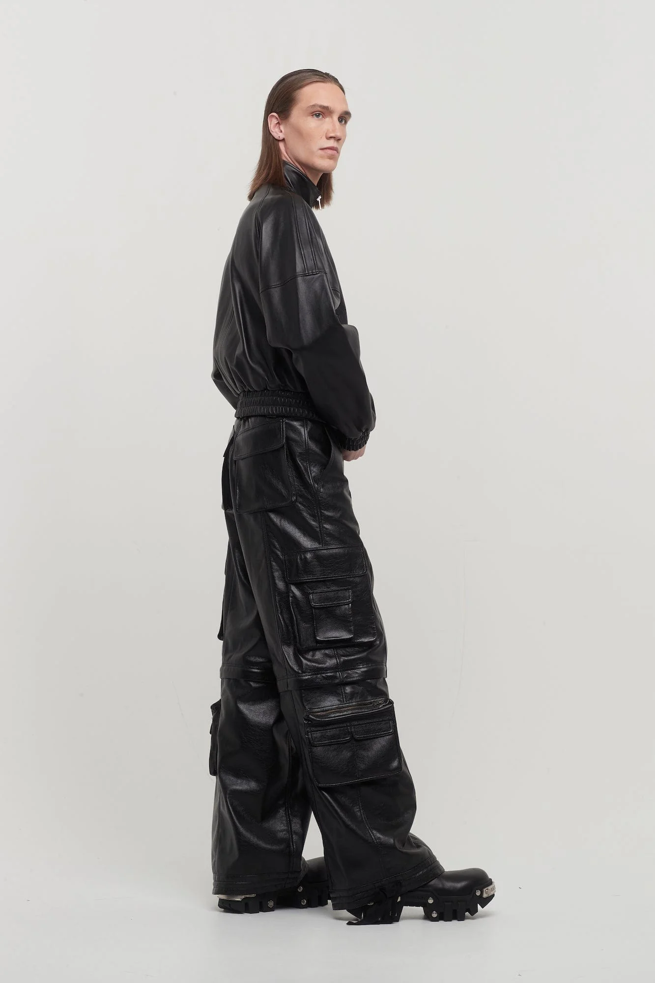 Lu'u Dan Blouson Leather Jacket - Image 5