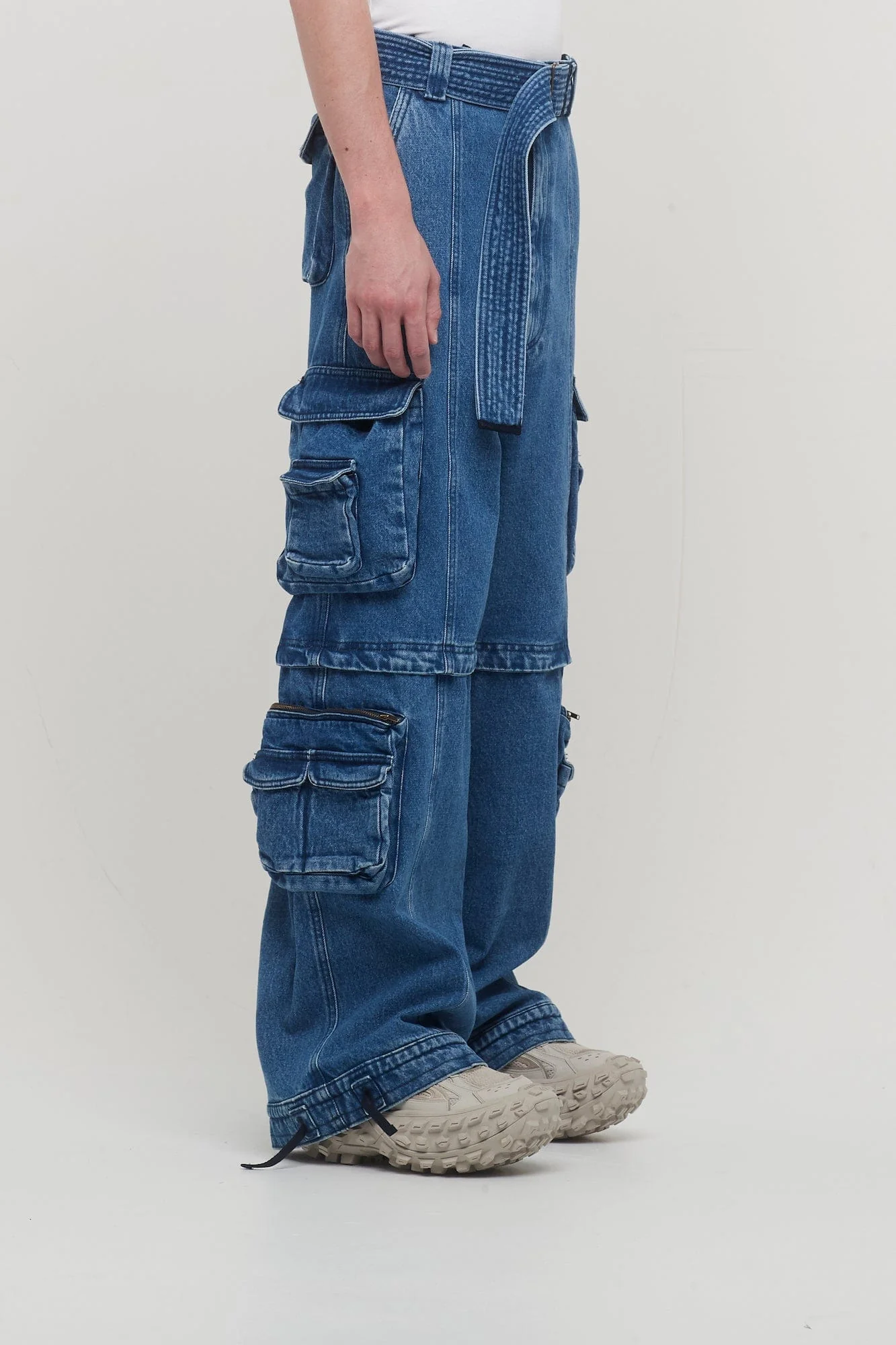 Lu'u Dan Zip Off Cargo Jeans - Image 2