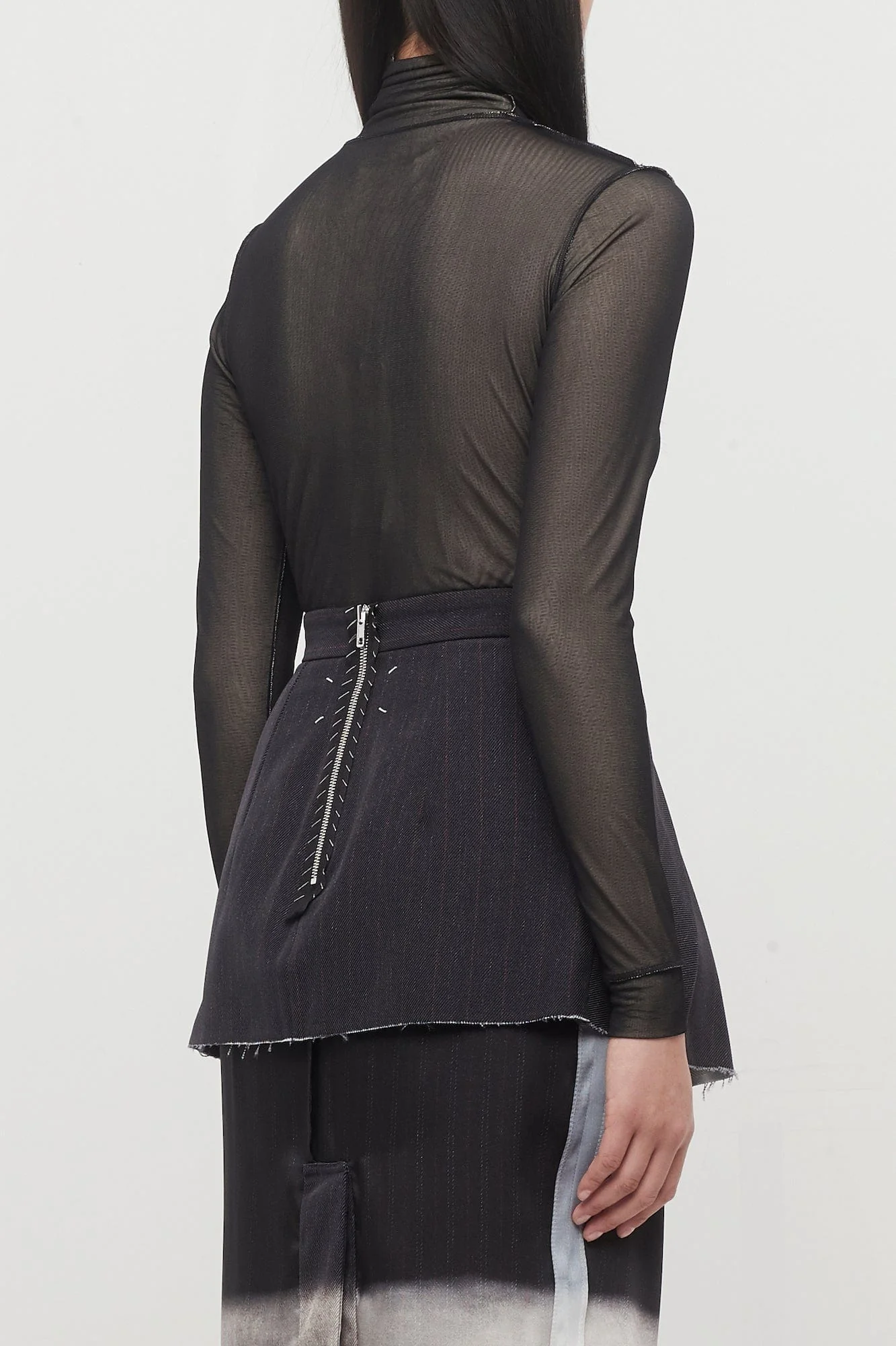 Maison Margiela Layered Turtleneck Body - Image 3