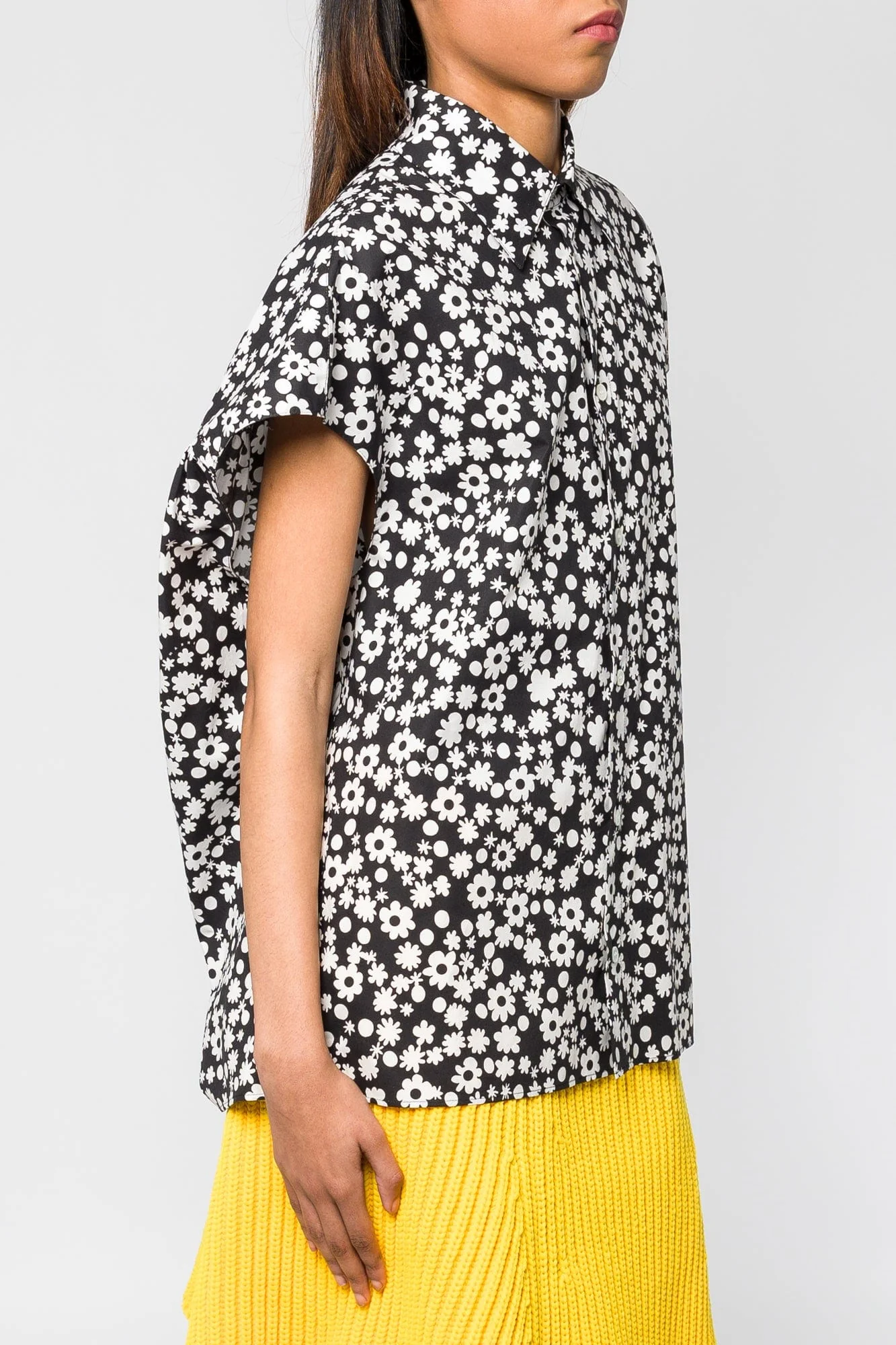 Marni Floral Pattern Collared Shirt - Image 2