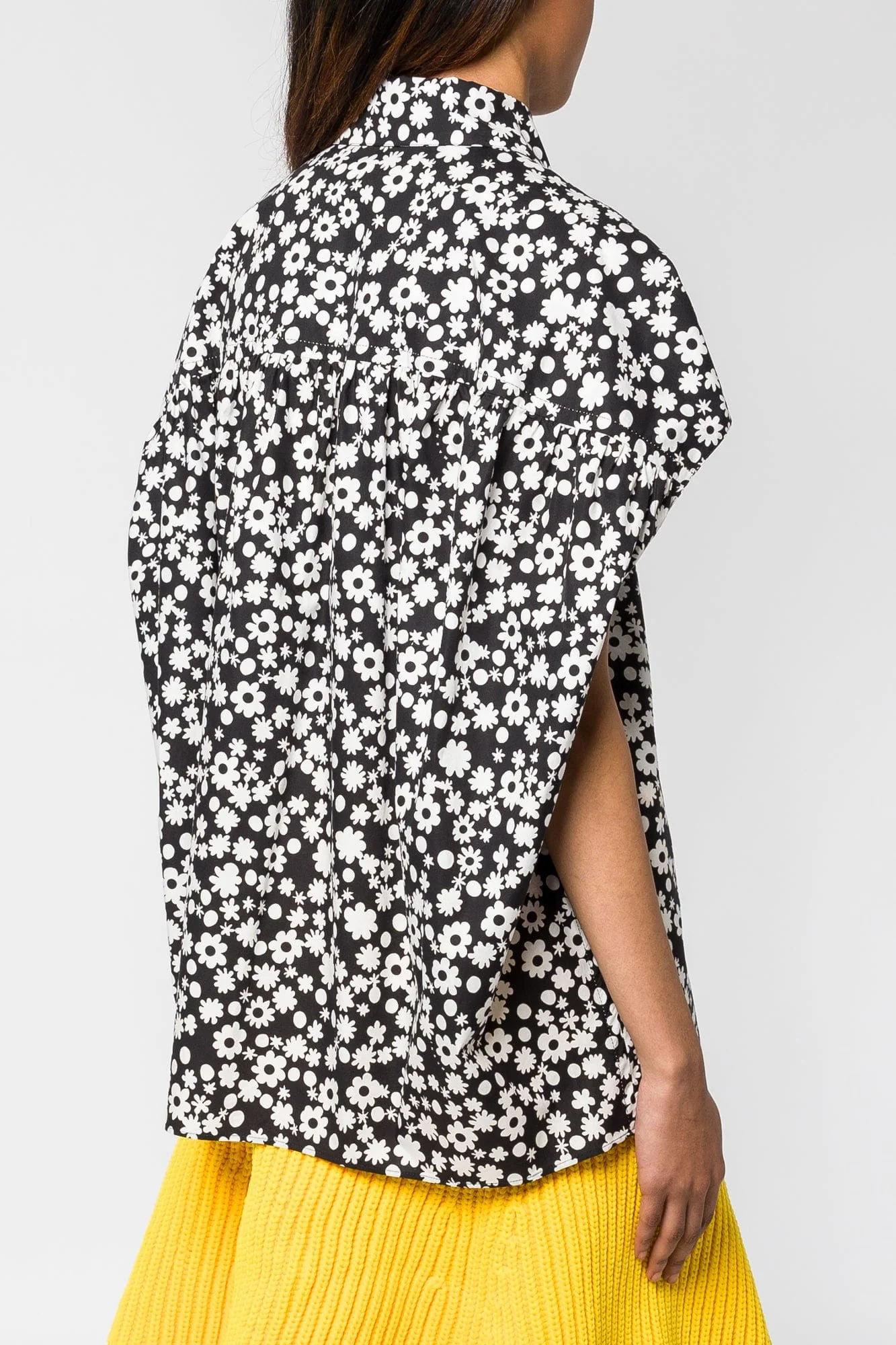 Marni Floral Pattern Collared Shirt - Image 3