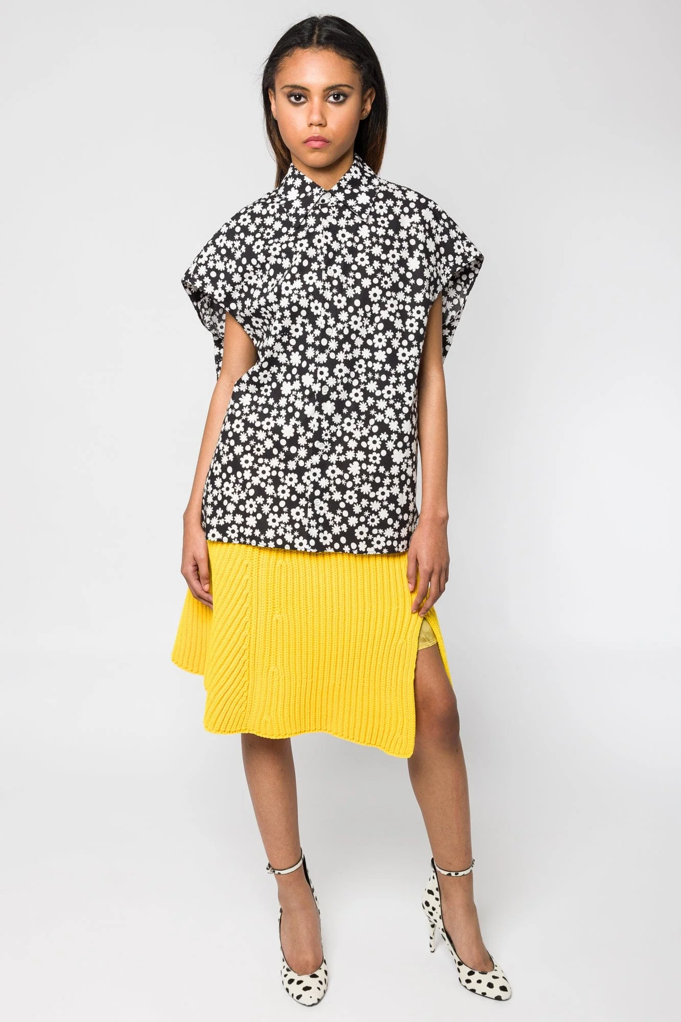 Marni Floral Pattern Collared Shirt - Image 4