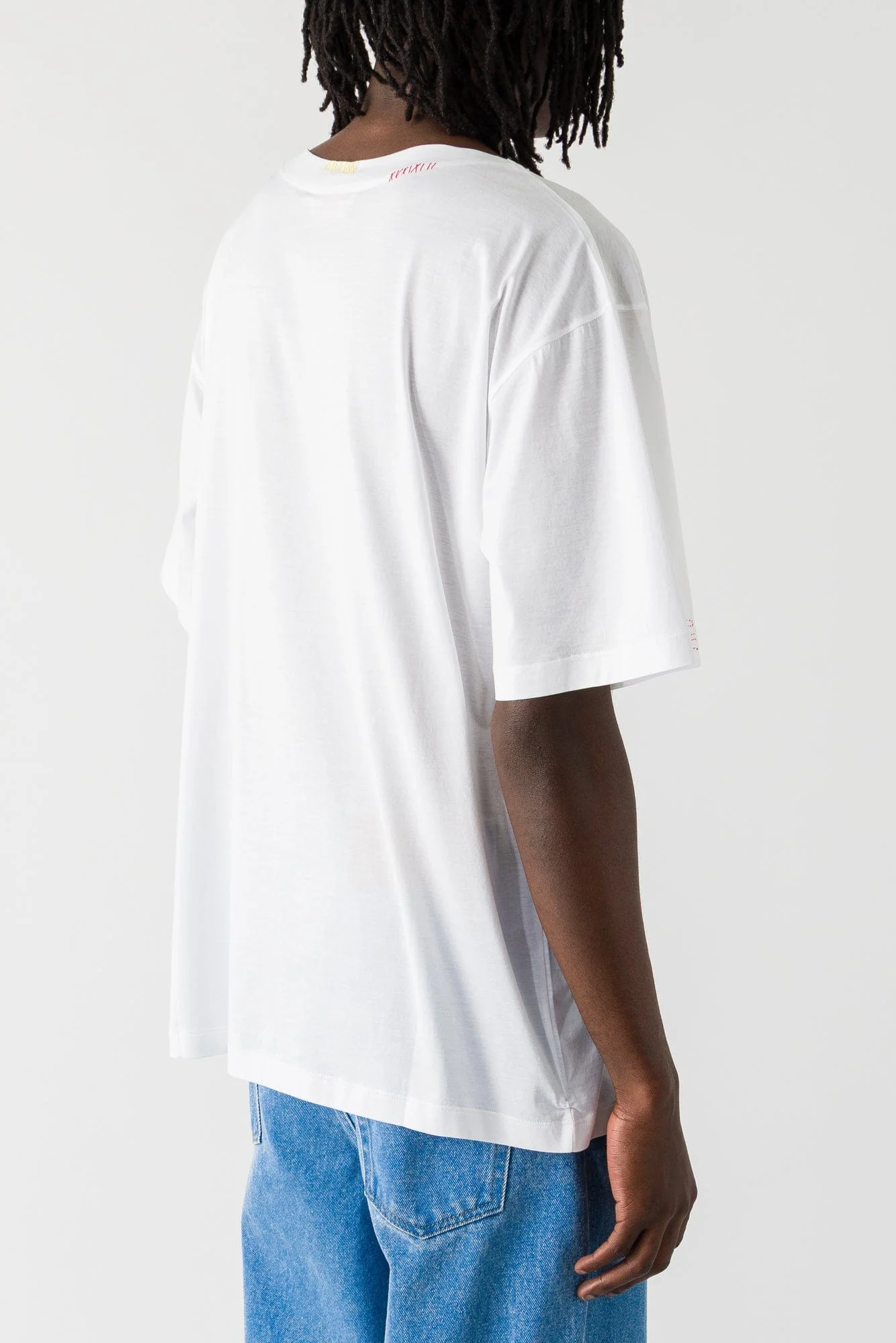 Marni Mens Distressed T-Shirt - Image 3