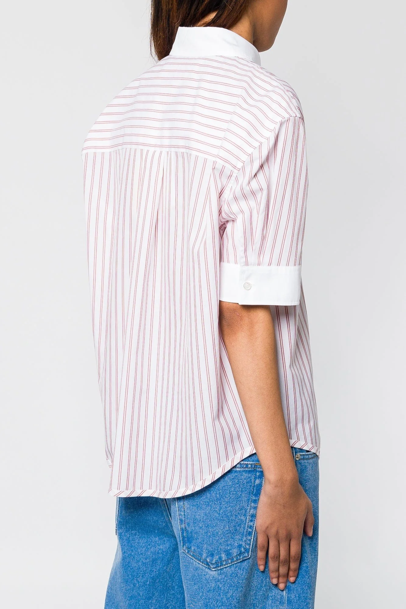 Marni Pastel Striped Poplin Shirt - Image 3