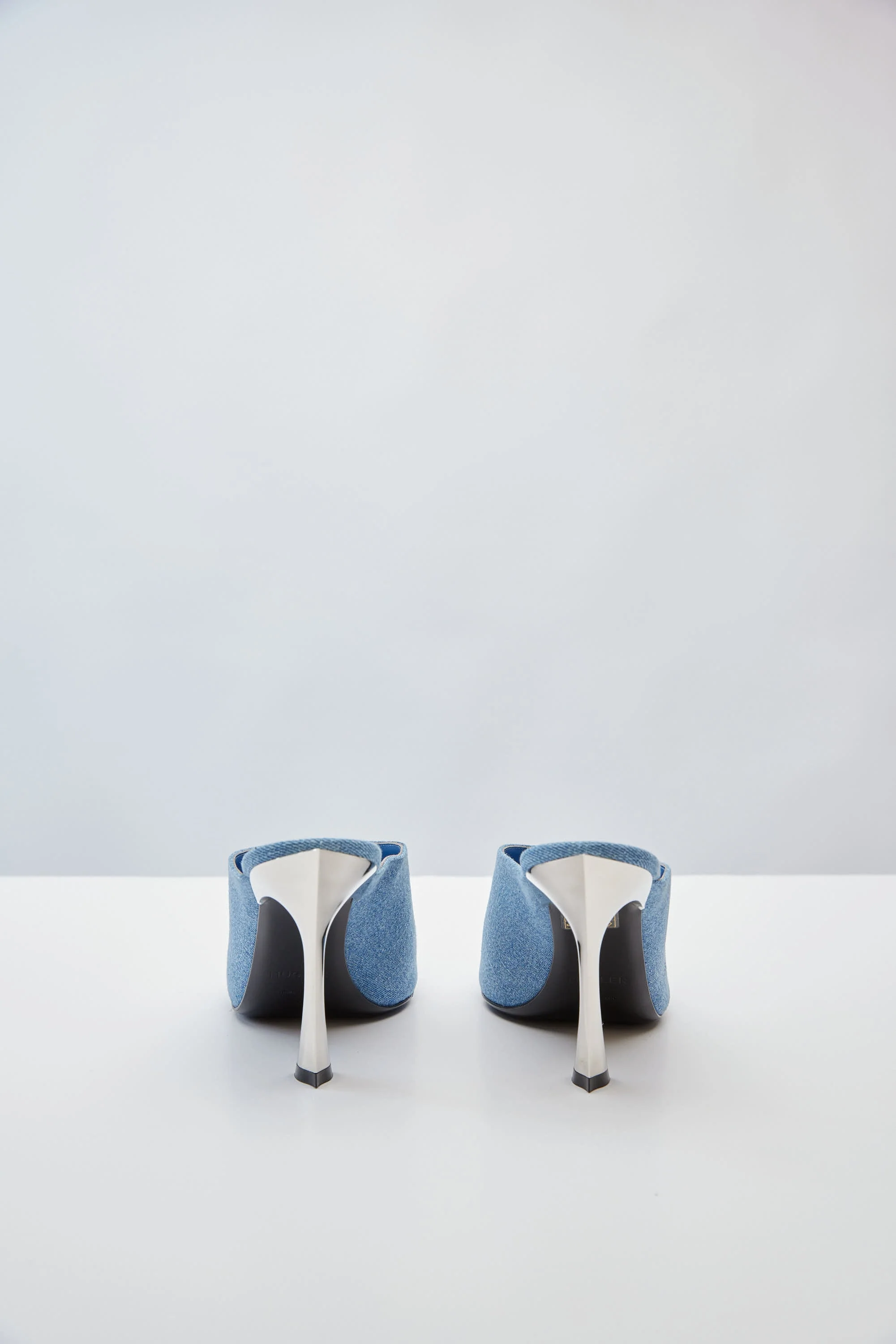 Mugler Denim Mule - Image 5