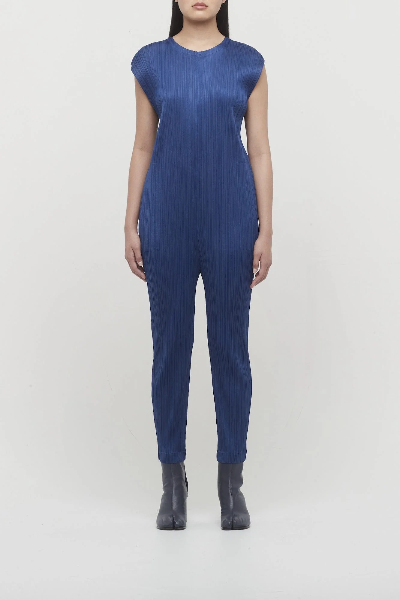 Pleats Please Issey Miyake Jumpsuit in Blue