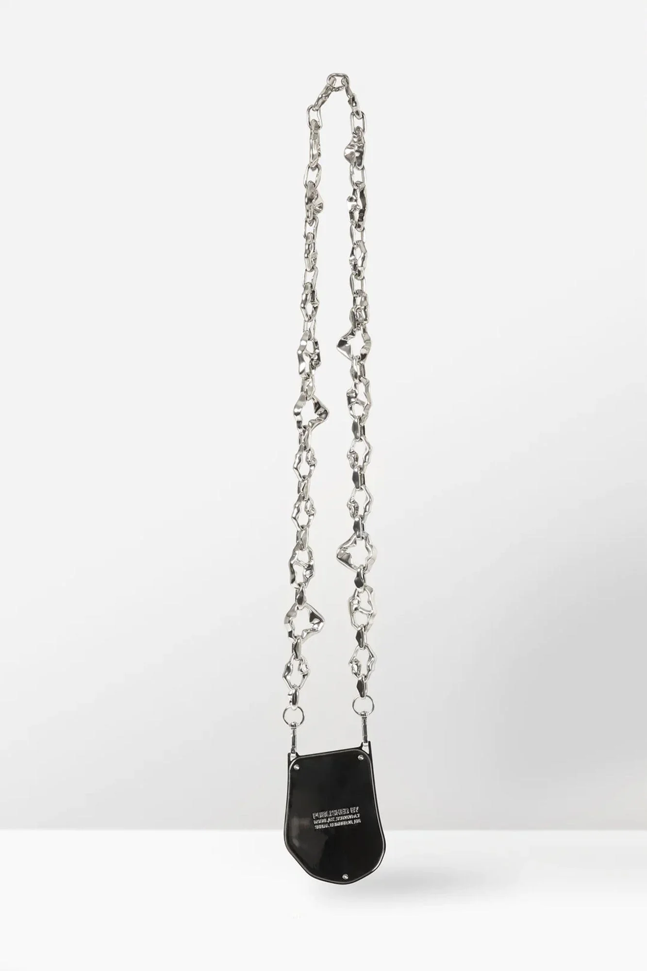 Published By Coin Purse Chrome Wavy Chain - Image 2