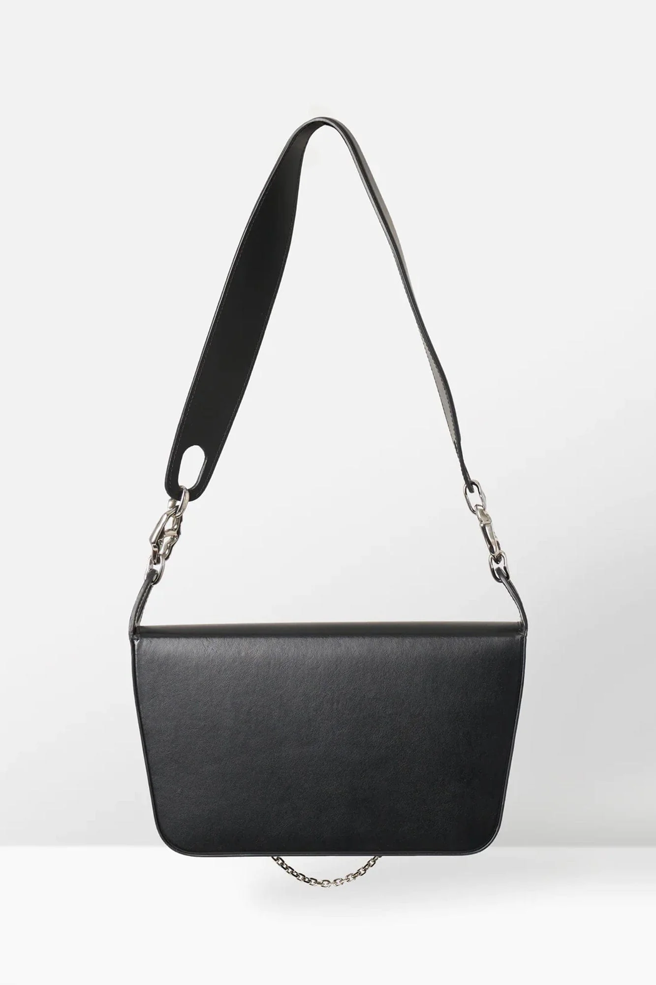 Published By Rubys South Island Flap Bag in Black - Image 2