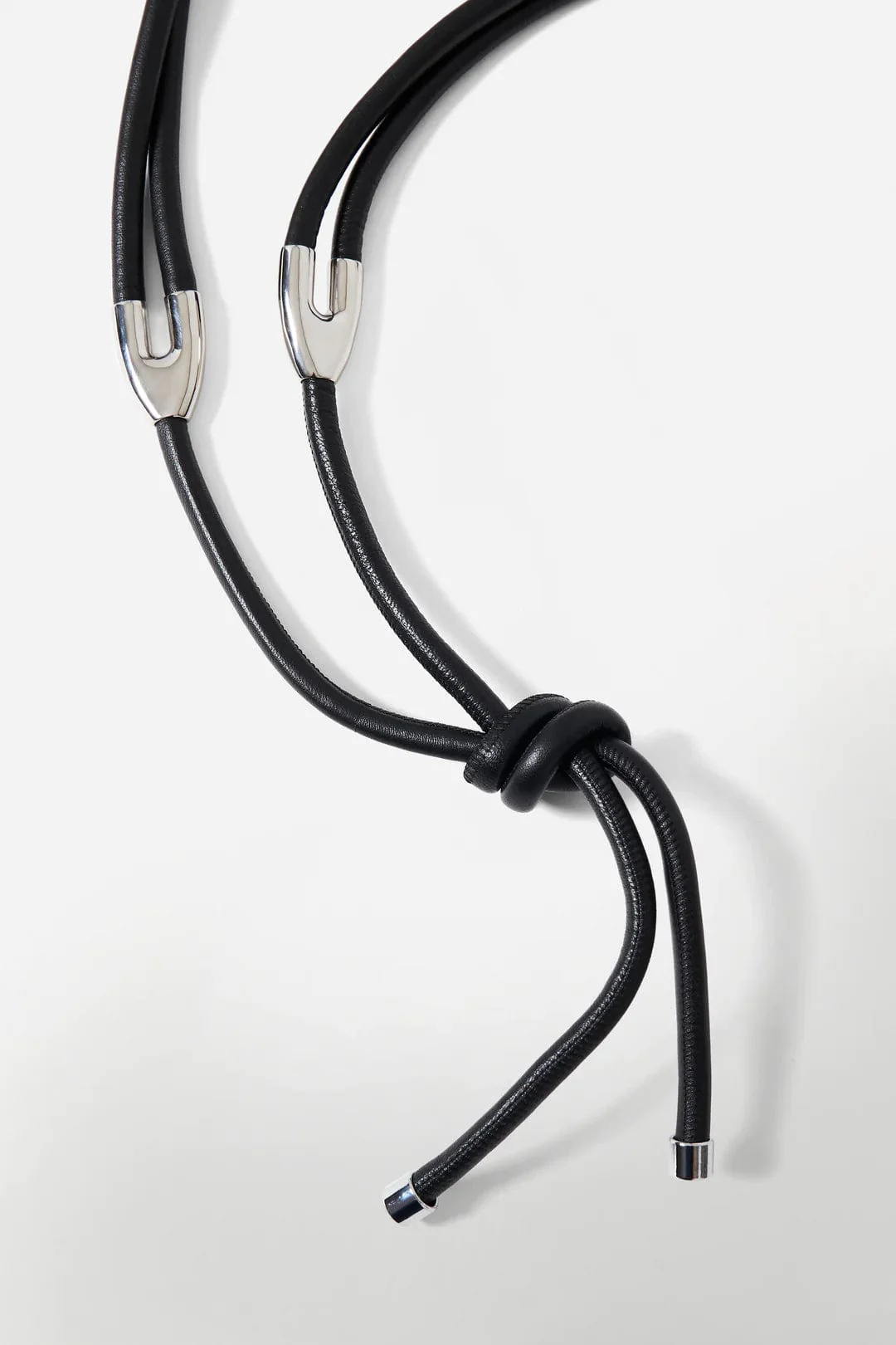 Published By Crossbody Bag in Silver - Image 5