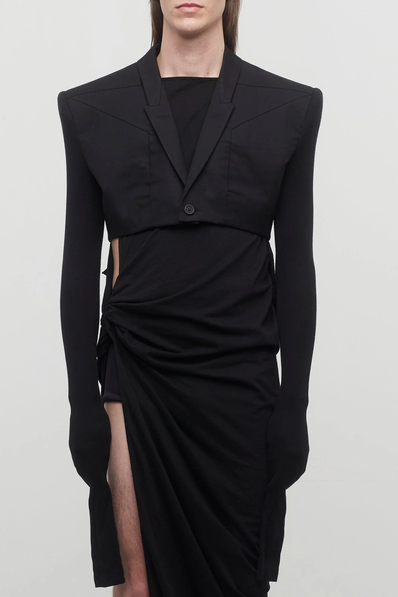 Rick Owens Cobra Micro Jacket - Image 4