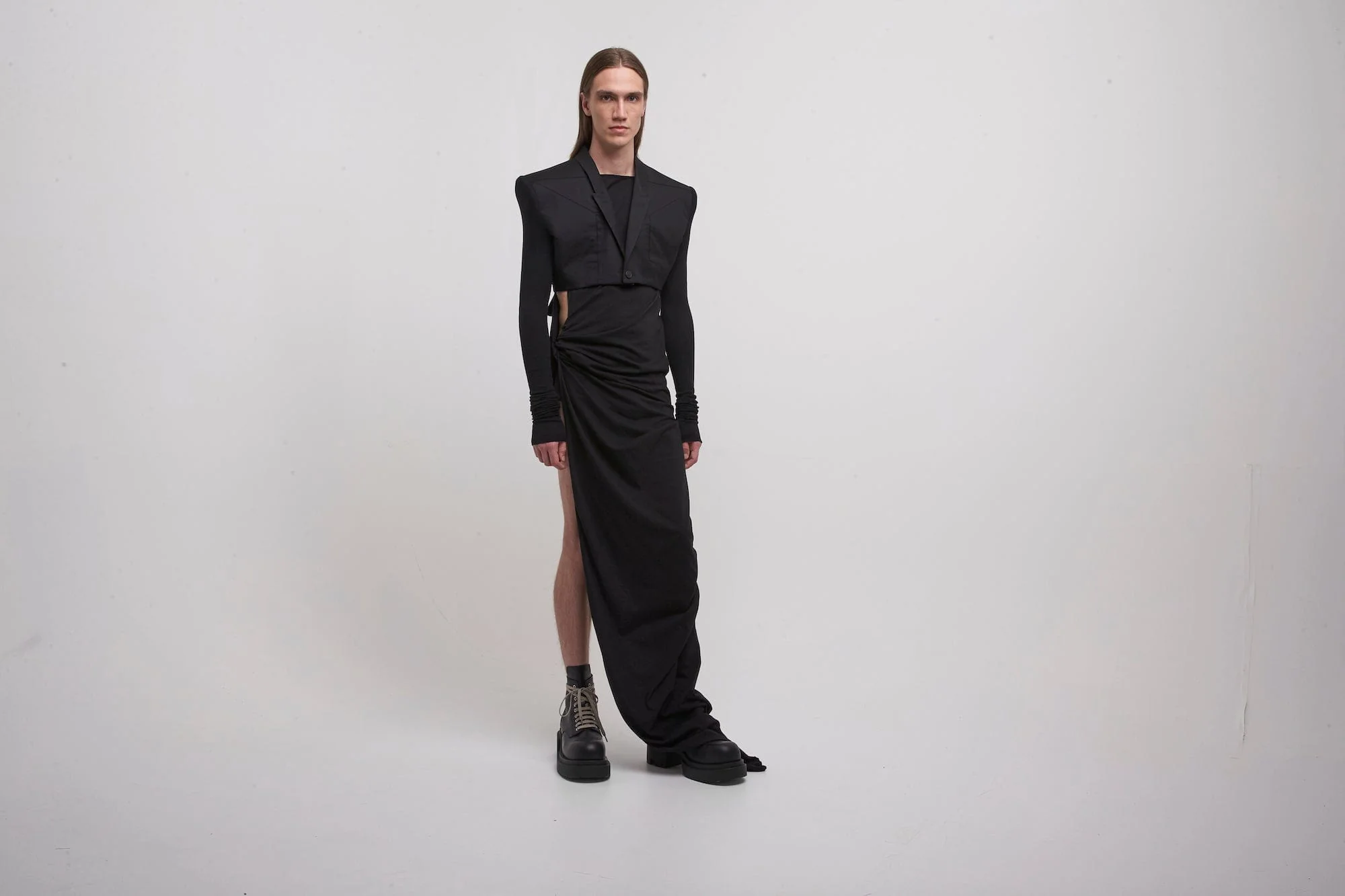 Rick Owens Cobra Micro Jacket - Image 5