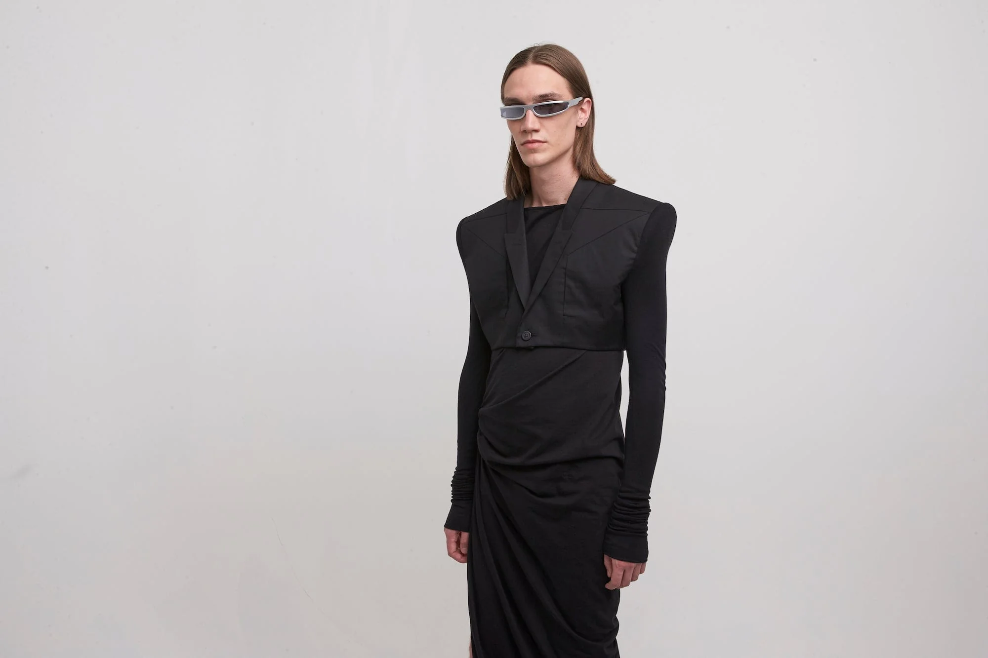 Rick Owens Cobra Micro Jacket - Image 6