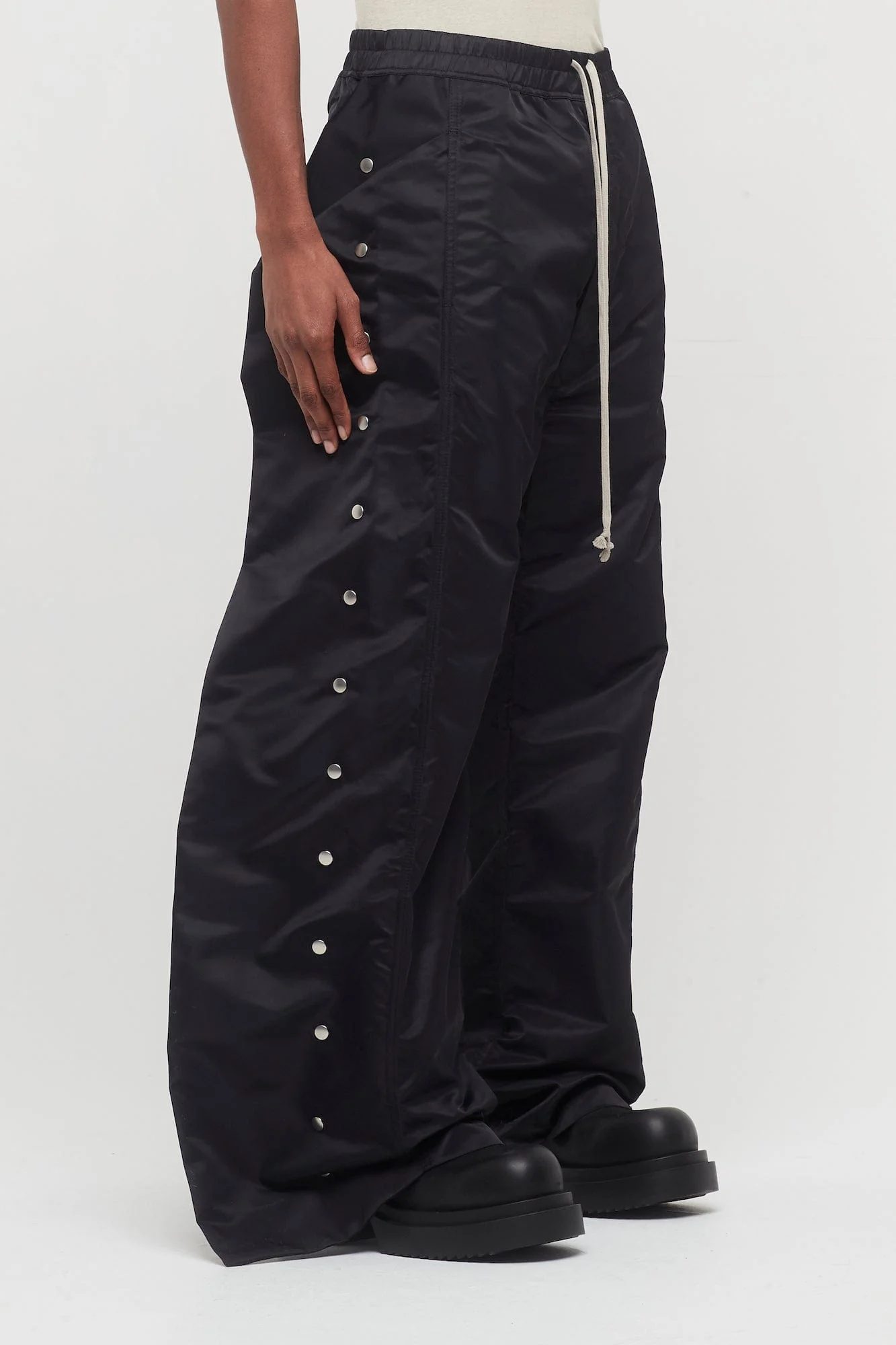 Rick Owens DRKSHDW Babel Pusher Pants in Black - Image 2