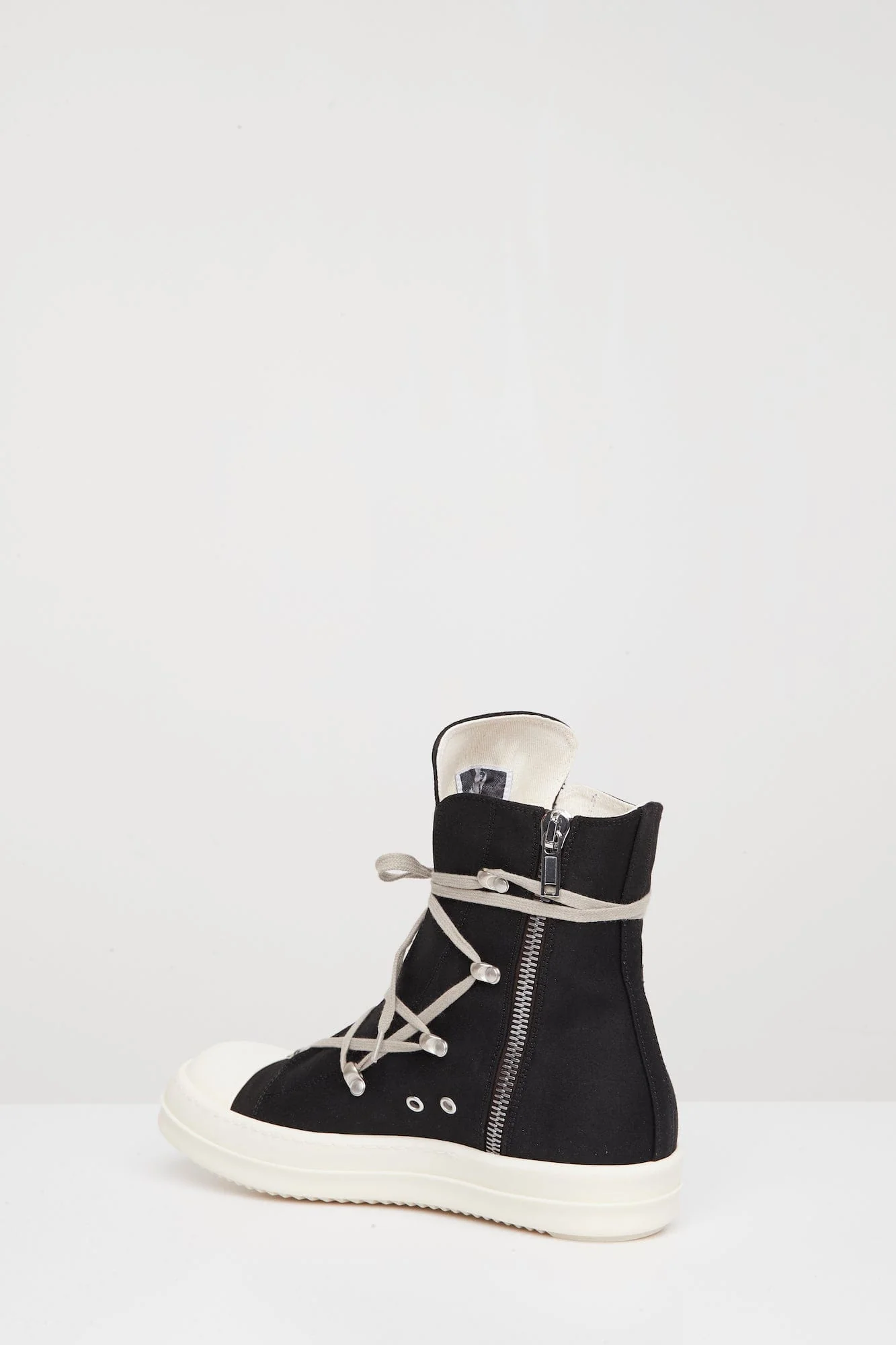 Rick Owens DRKSHDW Hexa Sneaks in Black Pearl - Image 5