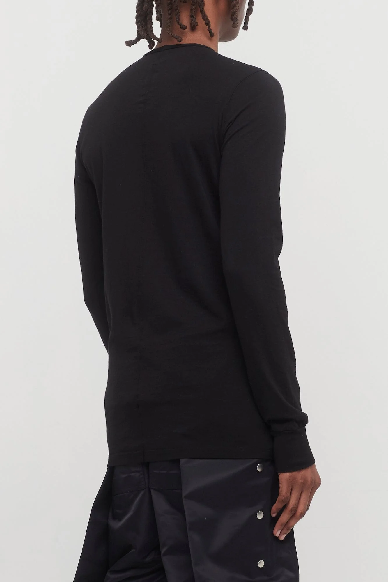 Rick Owens DRKSHDW Level LS T in Black - Image 3
