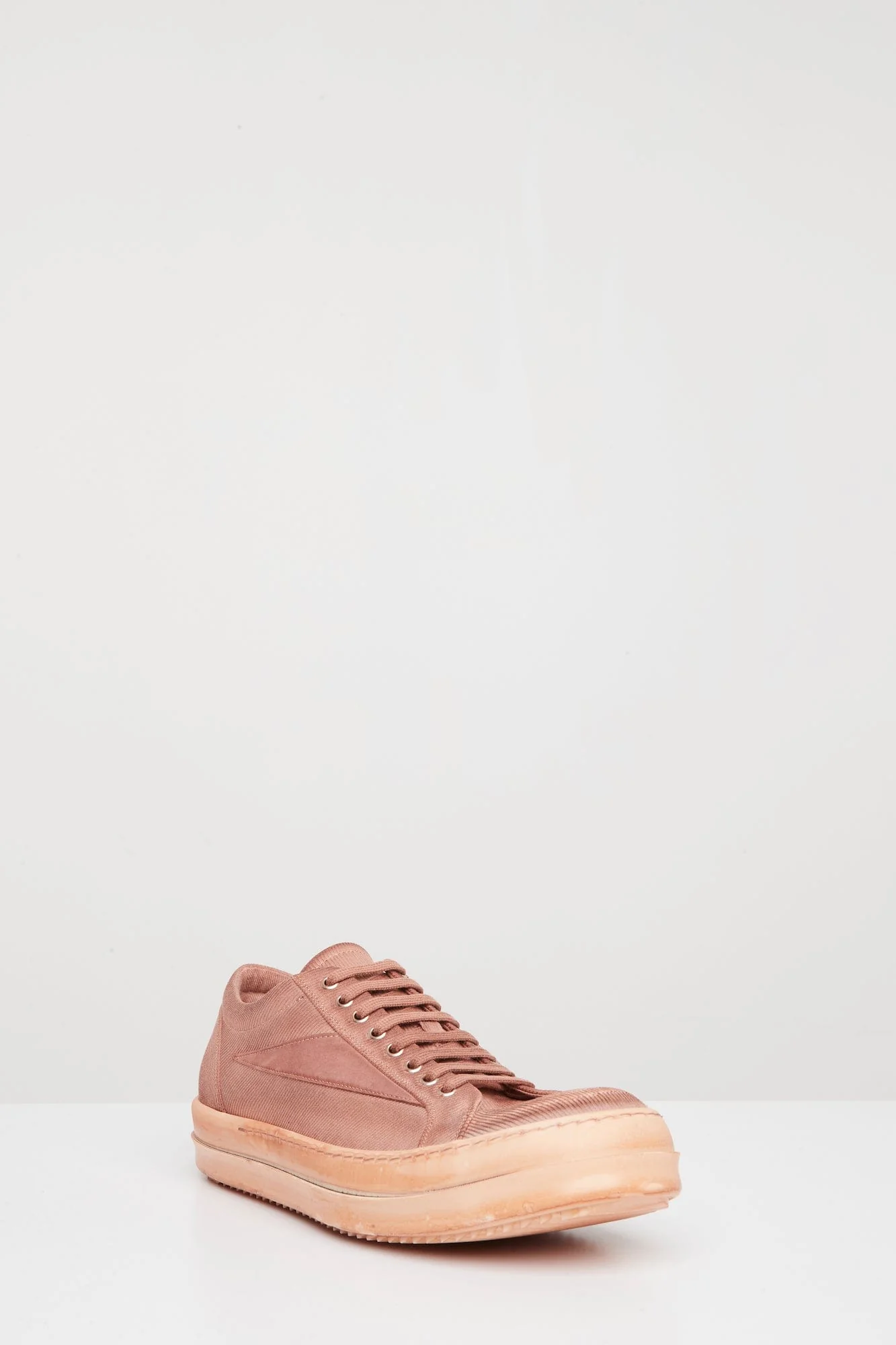 Rick Owens DRKSHDW Vintage Sneaks in Dark Pink - Image 3
