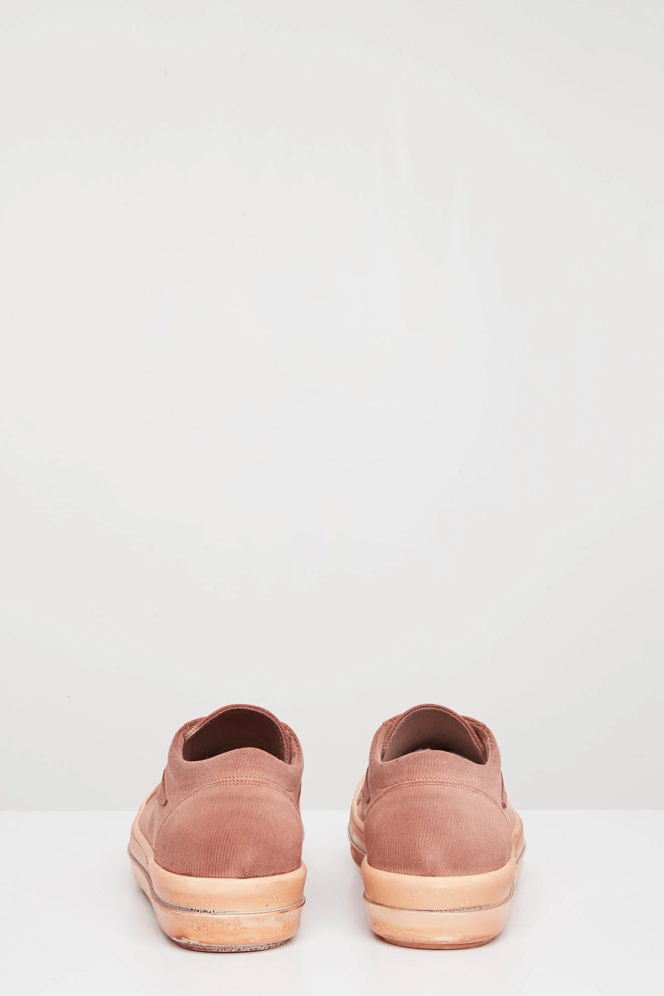 Rick Owens DRKSHDW Vintage Sneaks in Dark Pink - Image 4