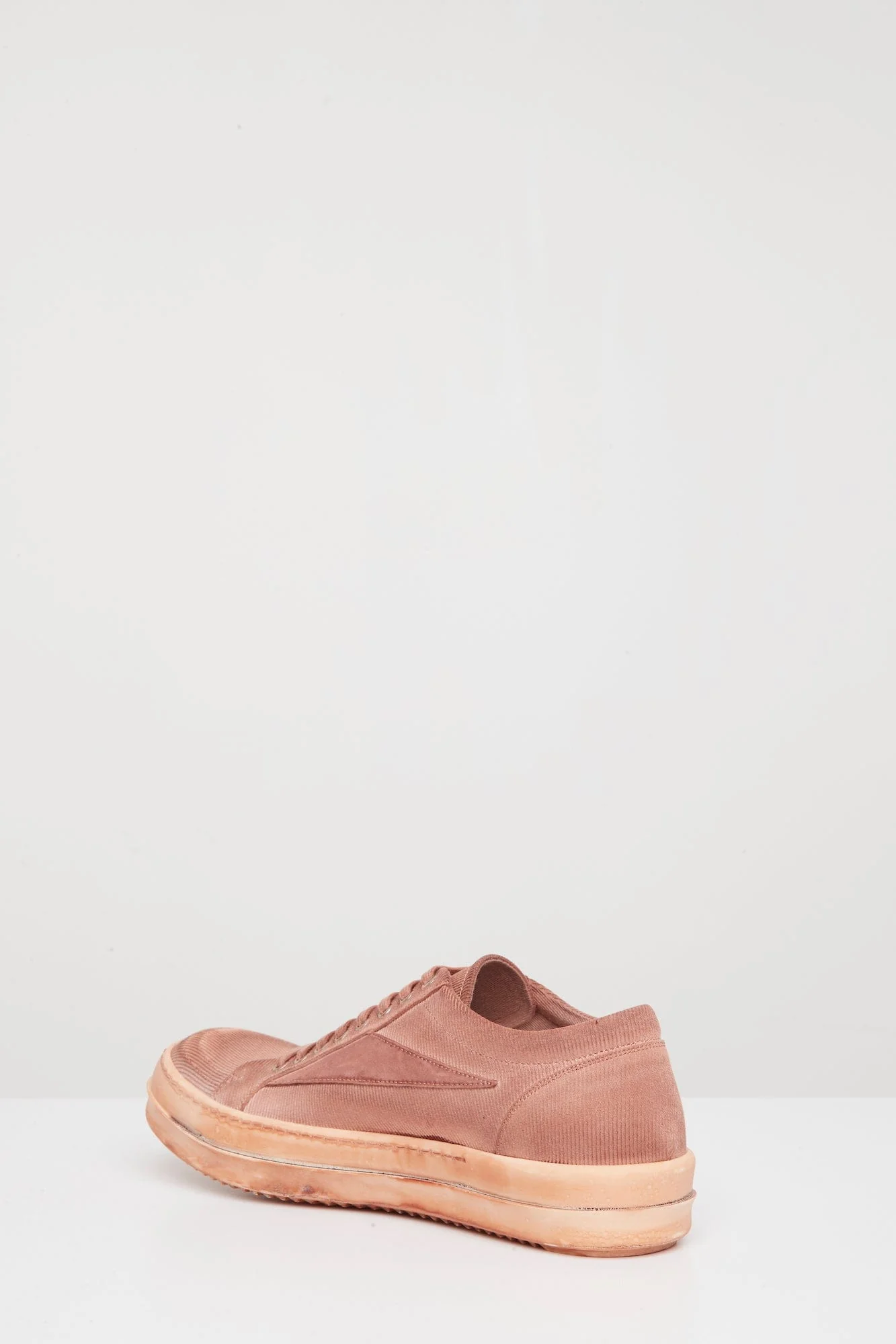 Rick Owens DRKSHDW Vintage Sneaks in Dark Pink - Image 5