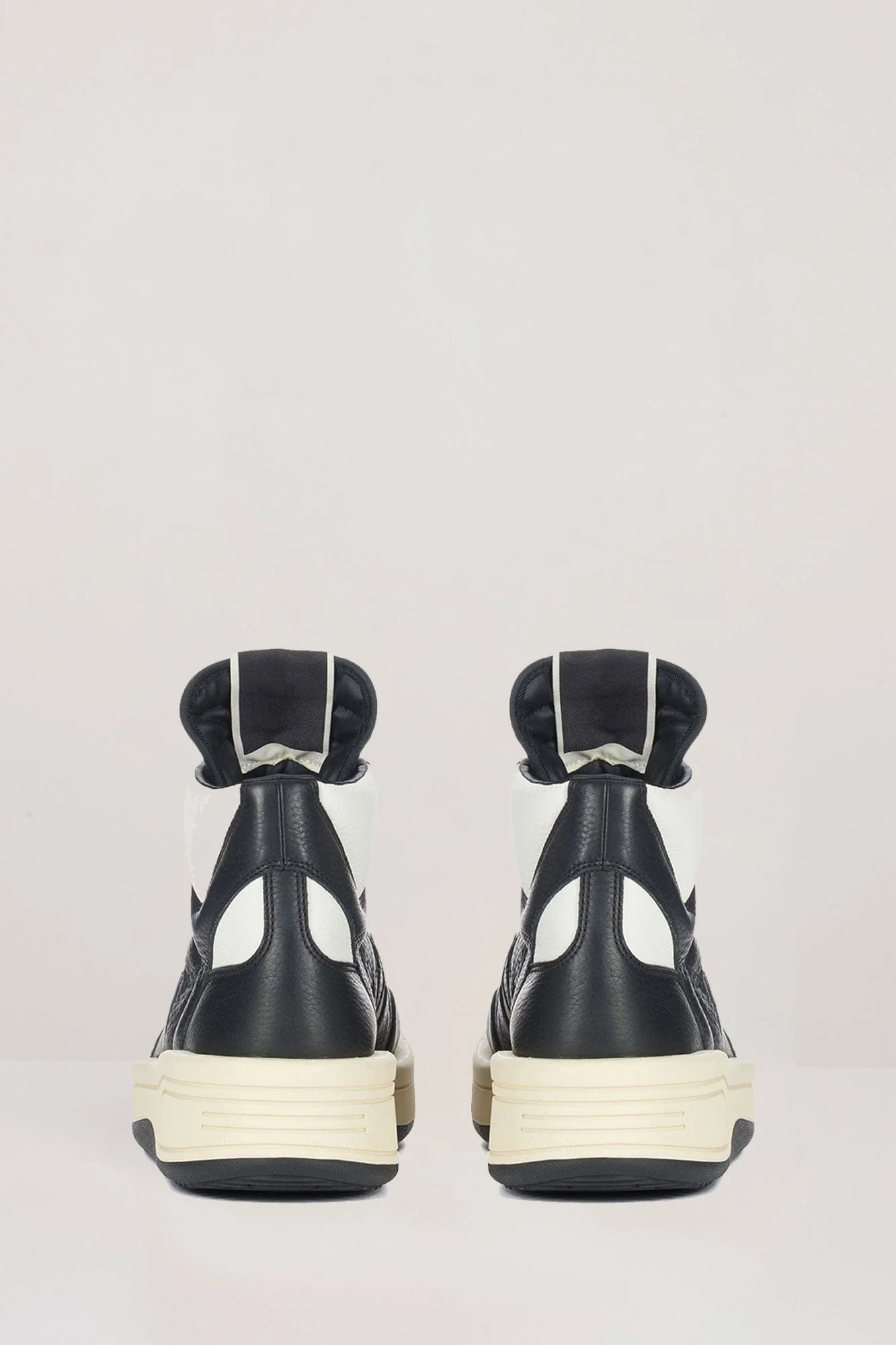 Rick Owens DRKSHDW  X CONVERSE Turbowpn in Black/Natural - Image 3