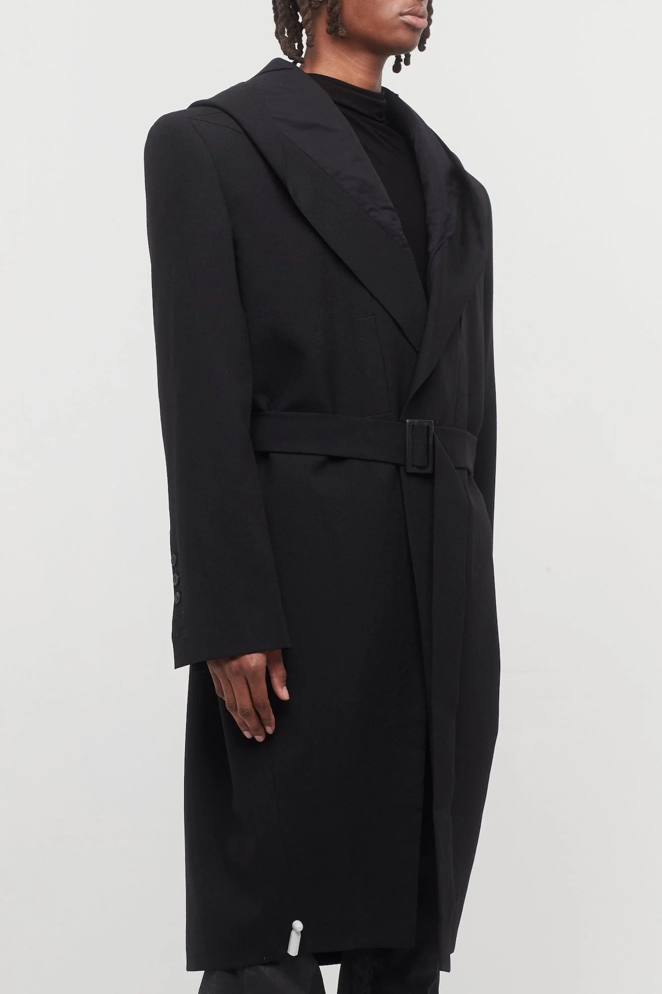 Rick Owens Hooded Lido Tatlin Coat - Image 2