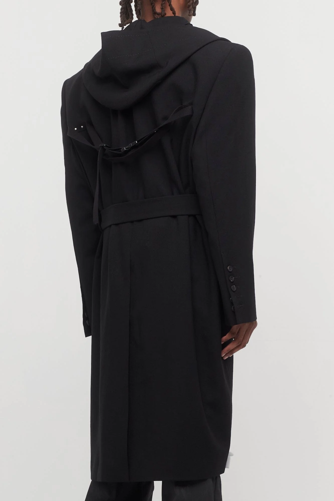 Rick Owens Hooded Lido Tatlin Coat - Image 3