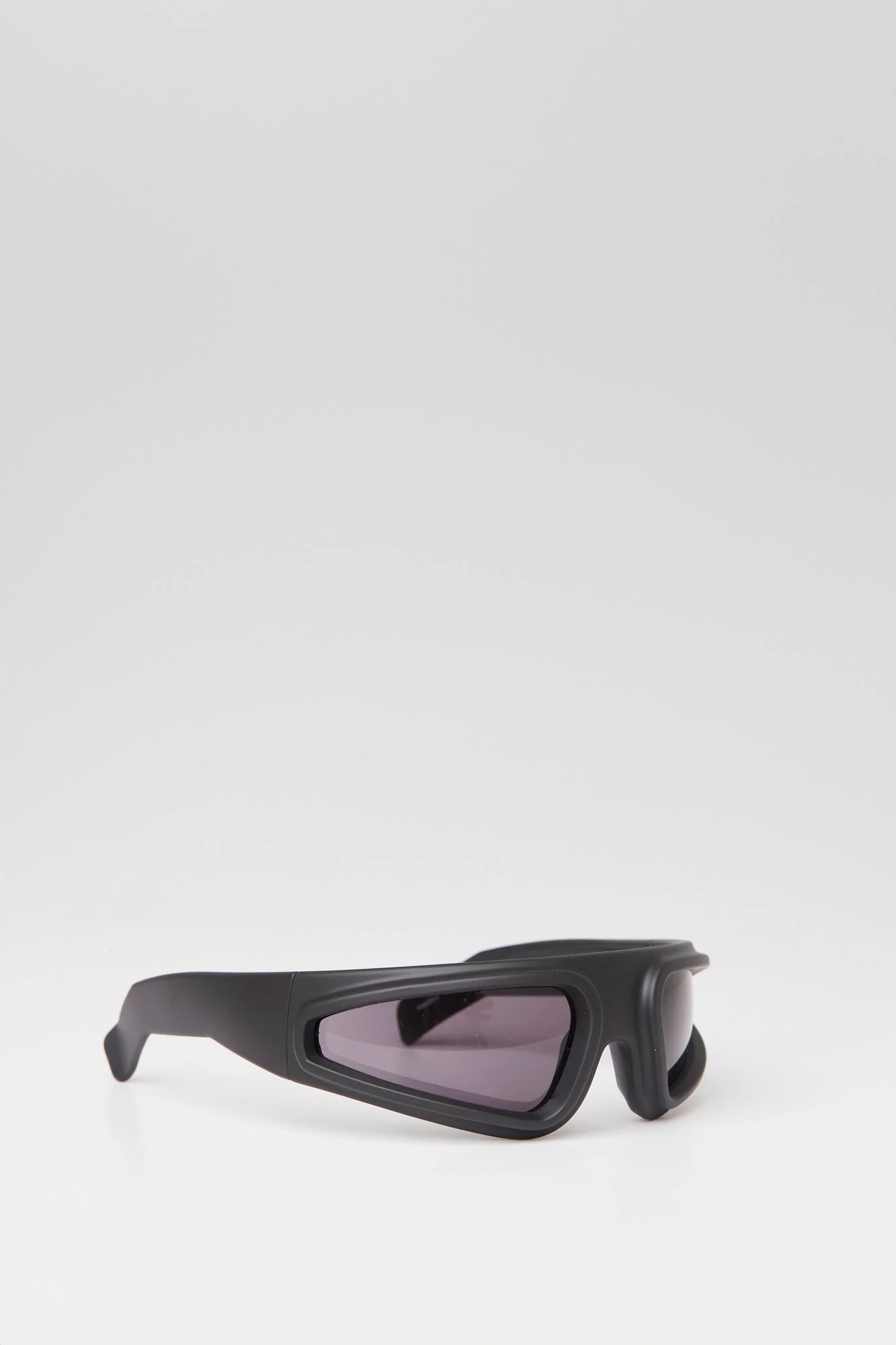 Rick Owens Ryder Sunglasses in Black - Image 2