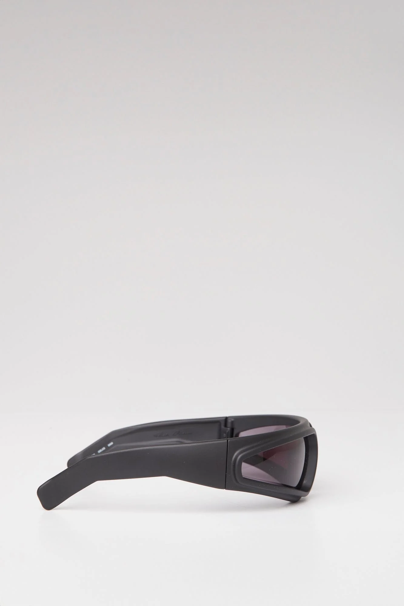 Rick Owens Ryder Sunglasses in Black - Image 3